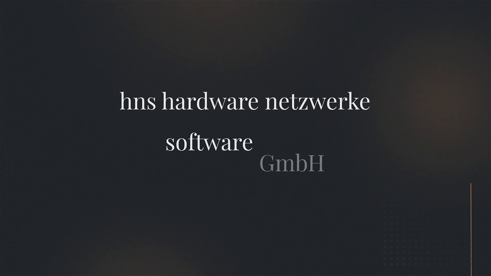 "HNS Hardware Netzwerke Software GmbH: Innovative IT-Lösungen aus Berlin"