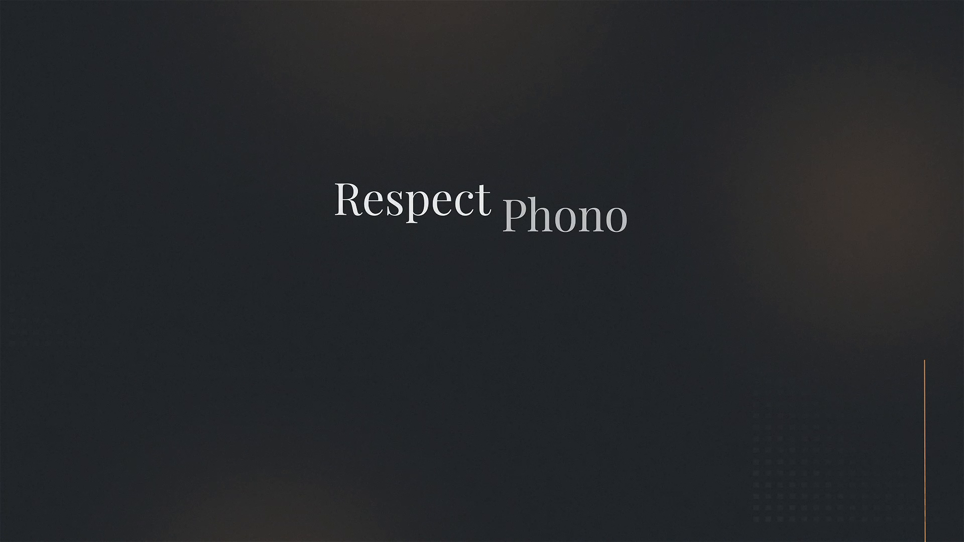 "Respect Phono: Dein Experten für hochwertige Audio-Lösungen in Berlin"
