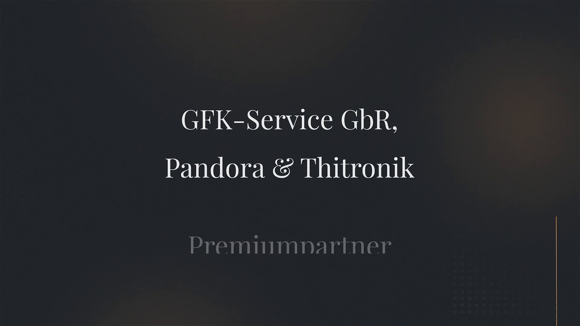 "Sichere Lösungen mit GFK-Service GbR: Ihr Premiumpartner für Pandora & Thitronik in Berlin"