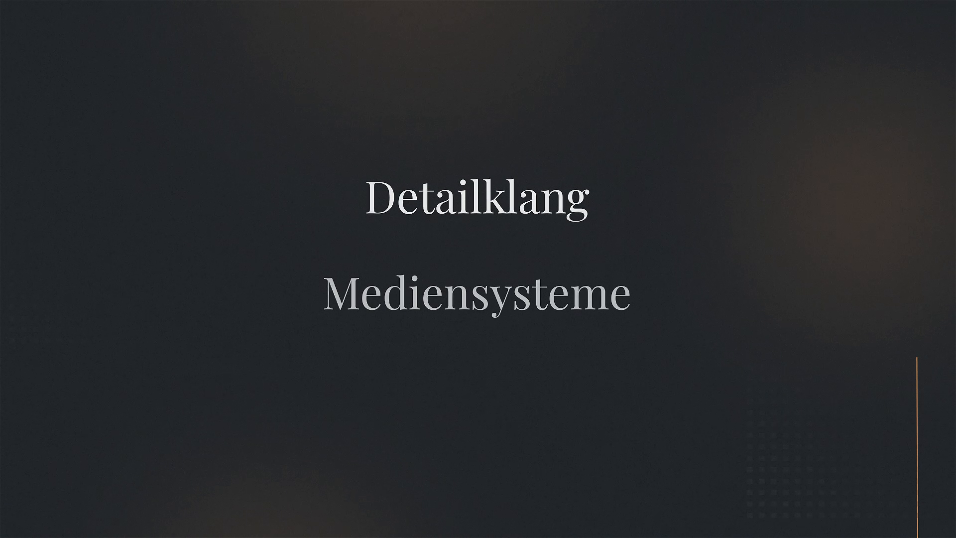 "Detailklang Mediensysteme: Innovative Medientechnik aus Berlin"