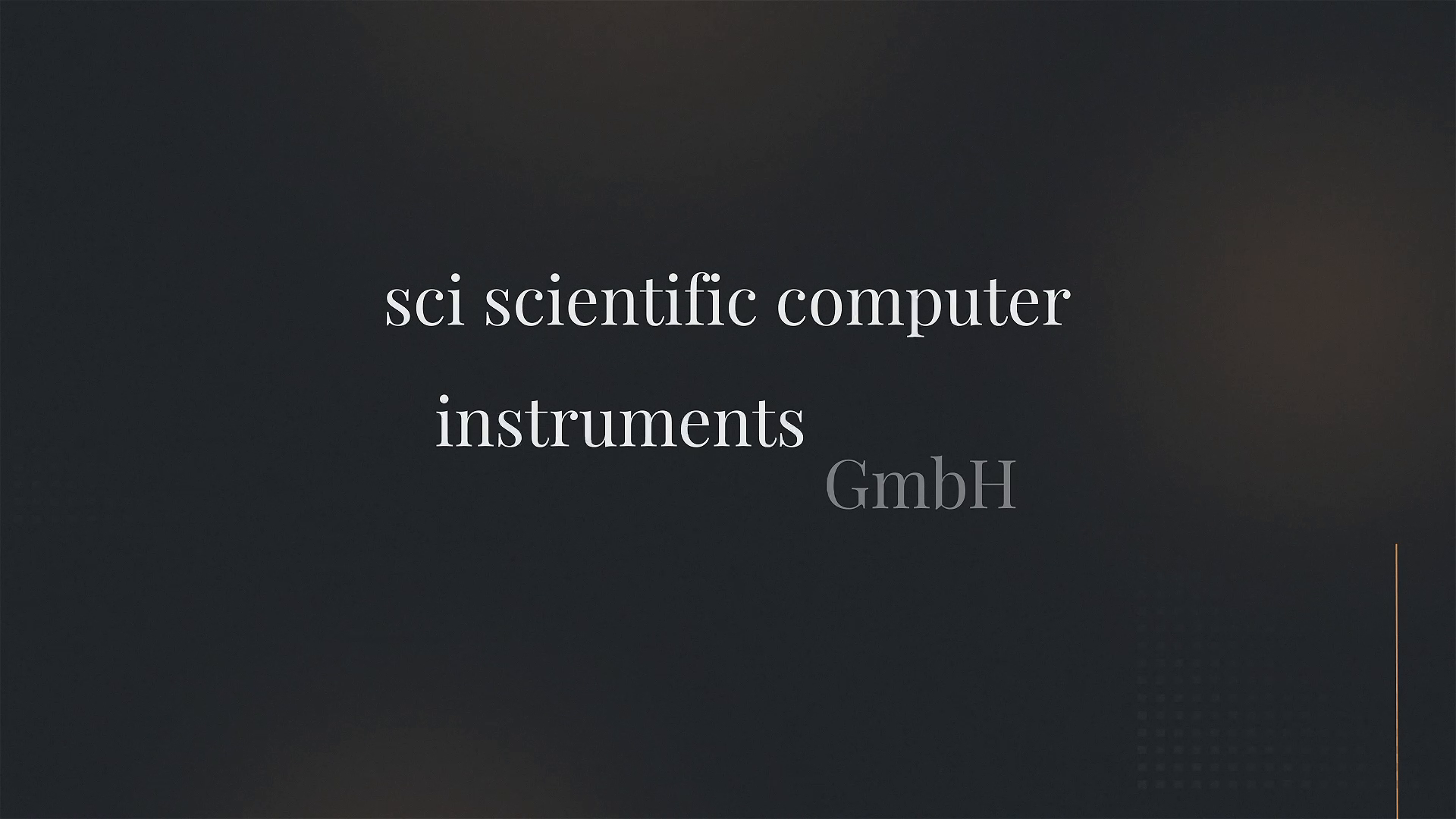 "Präzise Messlösungen: sci scientific computer instruments GmbH in Berlin"