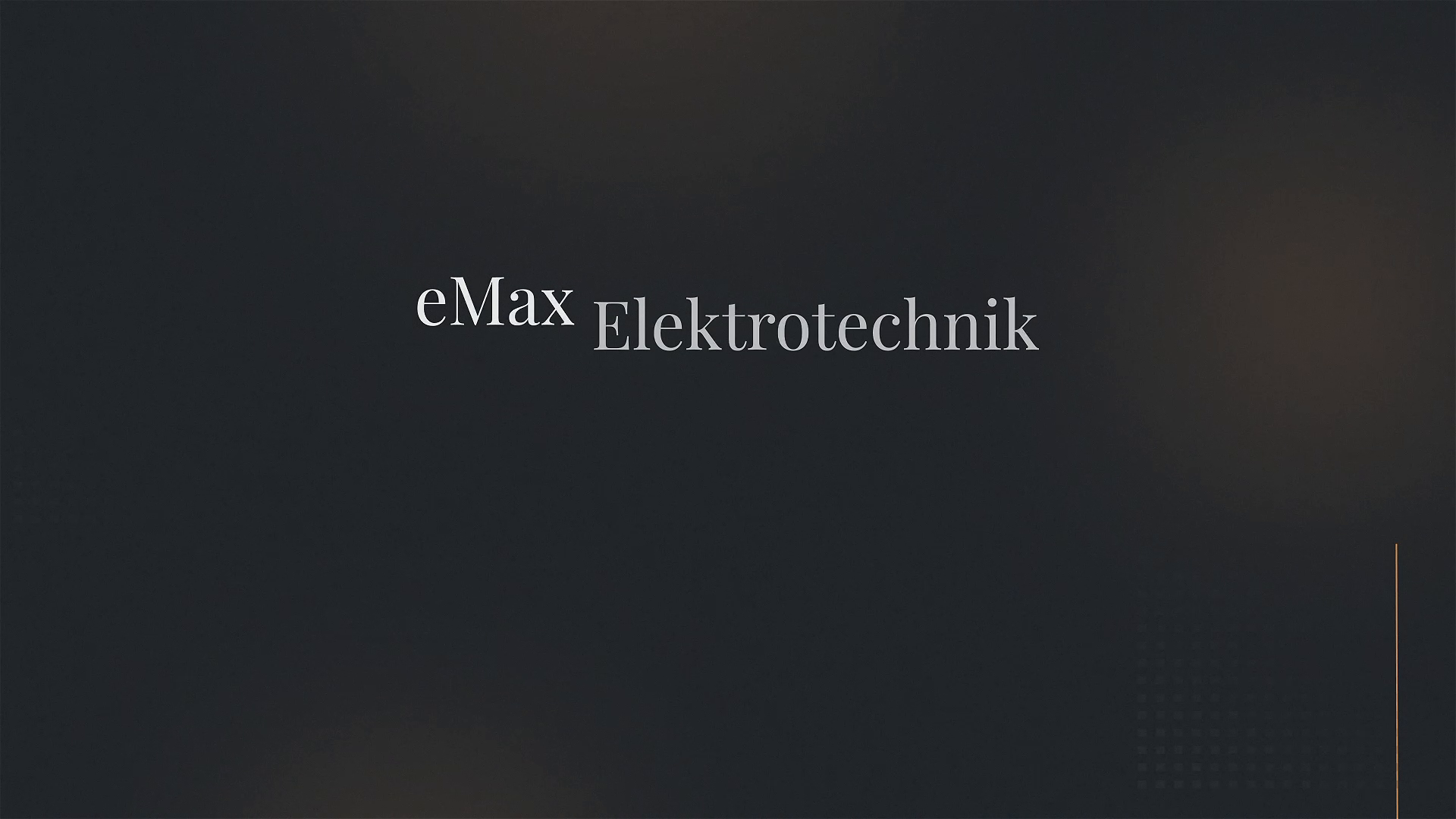 "eMax Elektrotechnik Berlin: Ihr Experten für moderne Elektroinstallationen"
