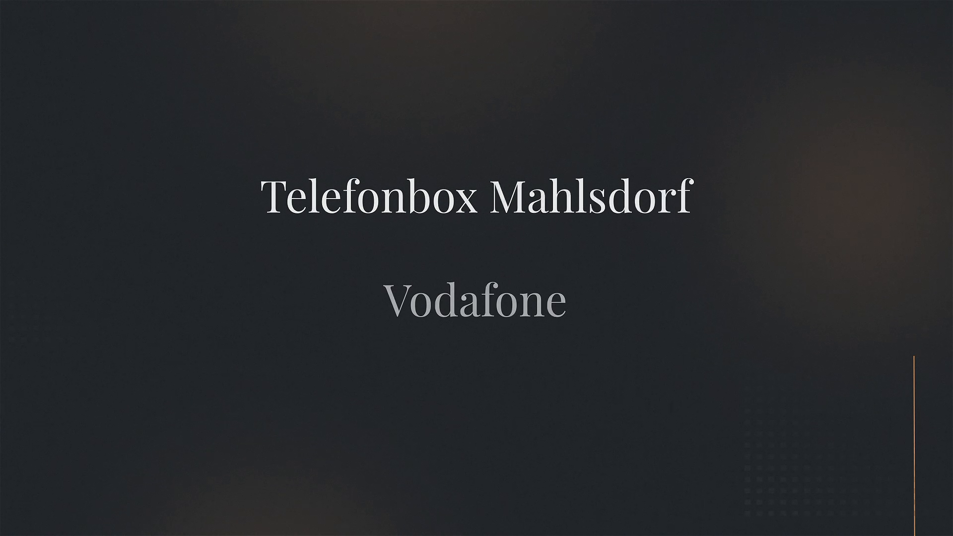 "Telefonbox Mahlsdorf: Ihr Vodafone-Partner in Berlin"