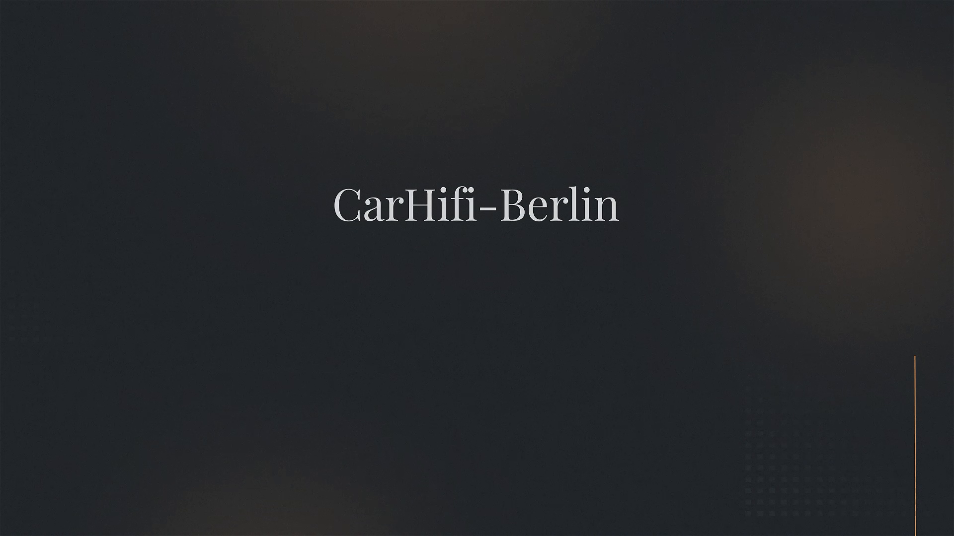 "CarHifi-Berlin: Ihr Spezialist für hochwertiges Auto-Hifi in Berlin"