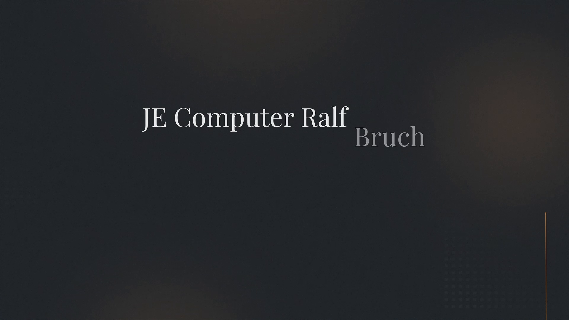 "JE Computer Ralf Bruch: Ihr IT-Experte in Berlin für schnelle Lösungen"