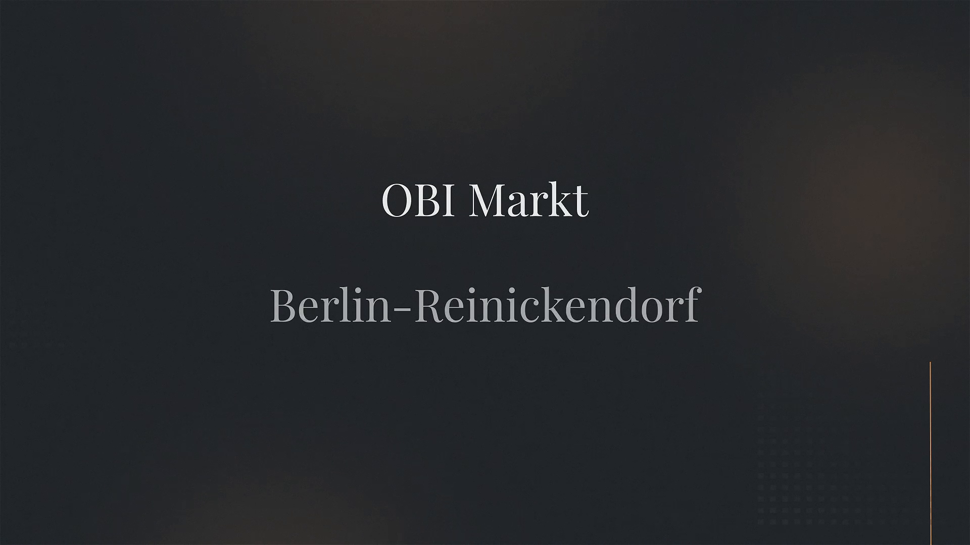 "OBI Markt Berlin-Reinickendorf: Ihr Baumarkt für alle Projekte in Berlin!"
