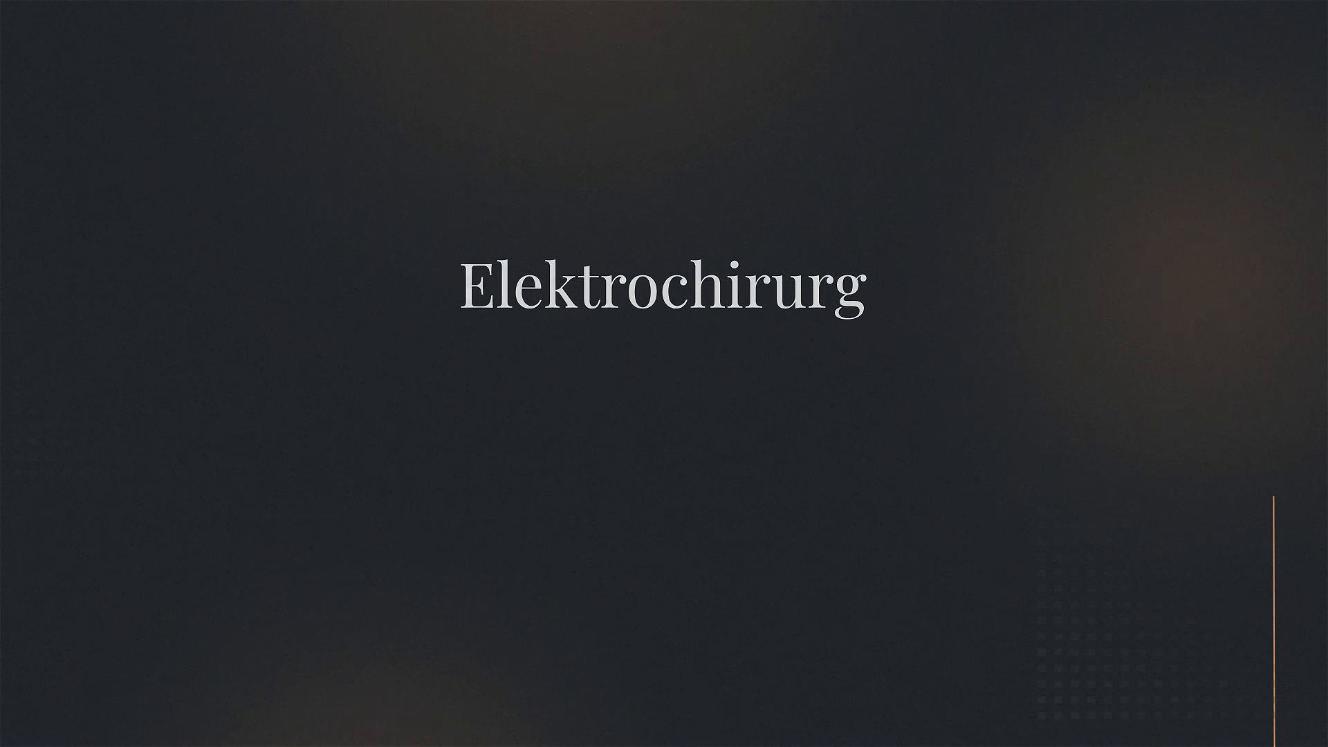 "Elektrochirurg Berlin – Präzise Elektrochirurgie für Ihre Gesundheit"