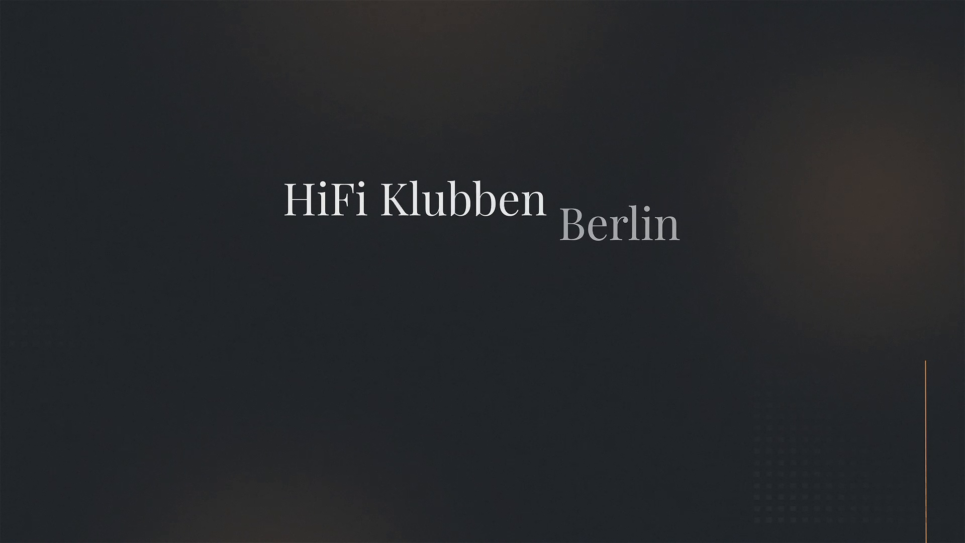 "HiFi Klubben Berlin: Premium Audio-Erlebnisse in der Hauptstadt"
