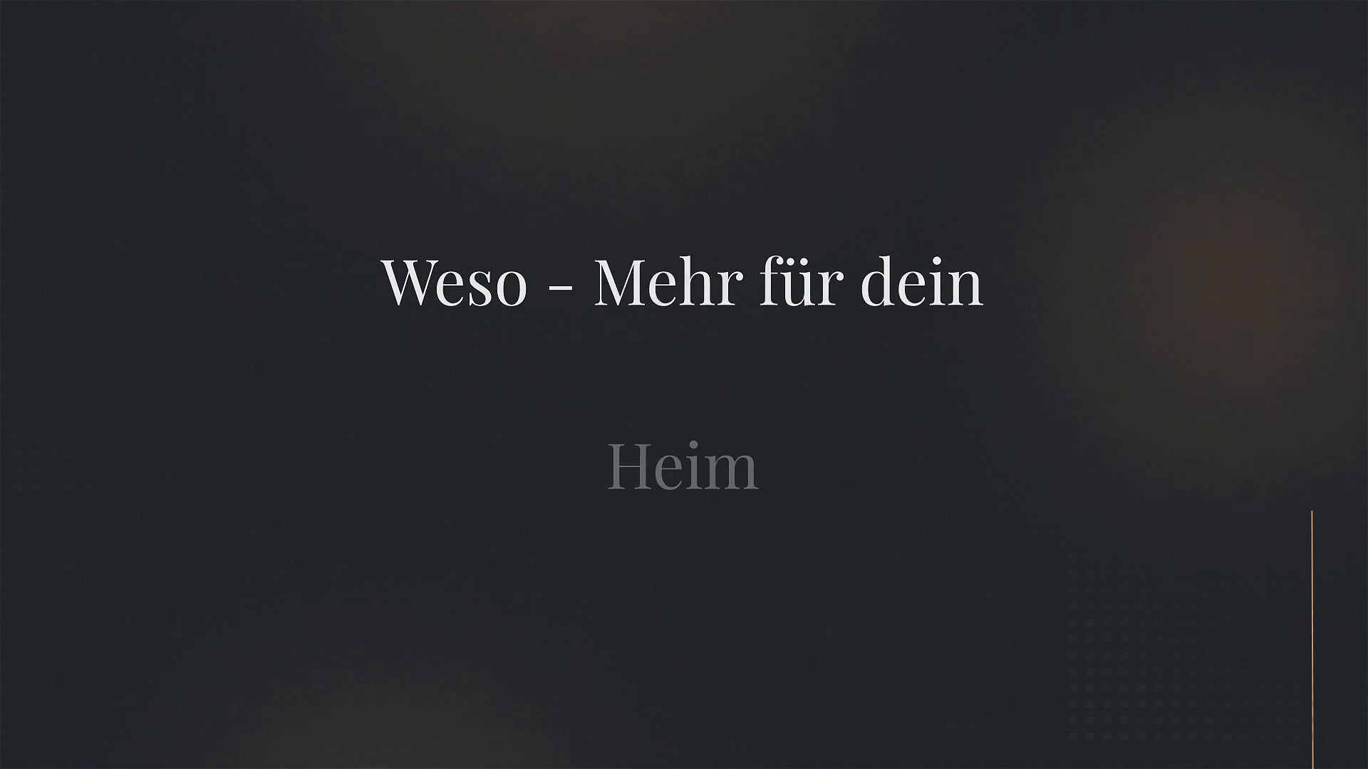 "Weso Berlin: Mehr für dein Heim - Entdecke unsere Wohnideen!"