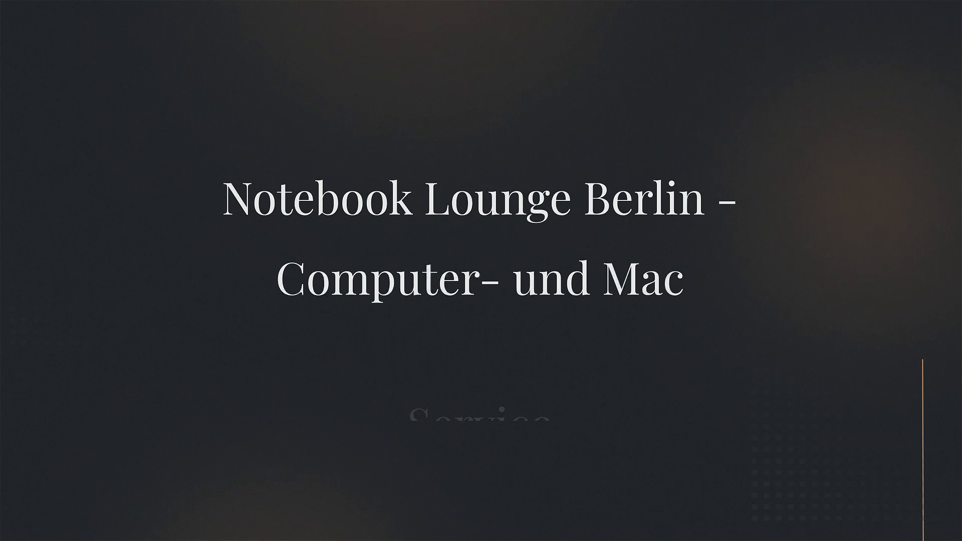 Notebook Lounge Berlin: Ihr Experten-Service für Computer & Mac!