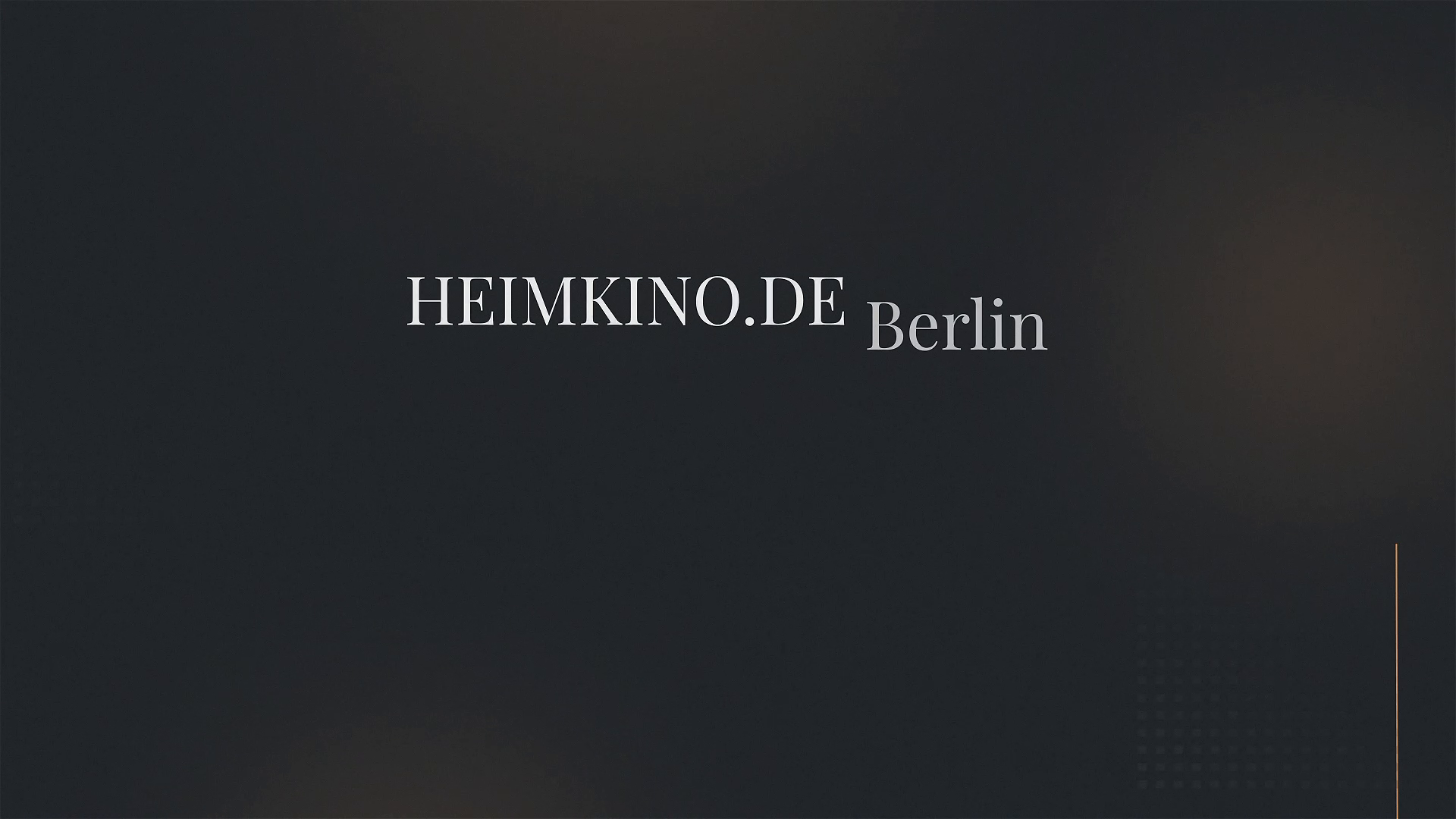"HEIMKINO.DE Berlin: Ihr Experten für Heimkino-Lösungen in Berlin"