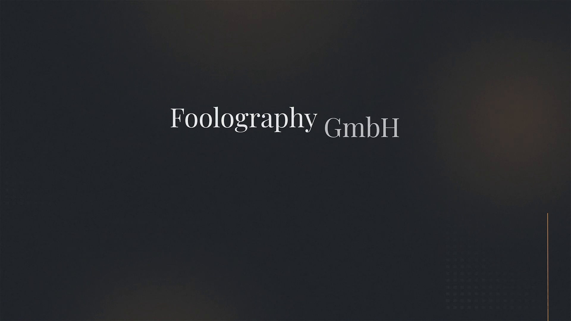 "Foolography GmbH: Innovative Fotografie-Lösungen aus Berlin"