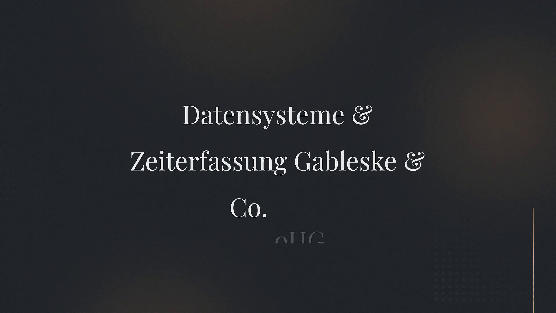 "Effiziente Datensysteme & Zeiterfassung in Berlin – Gableske & Co. oHG"