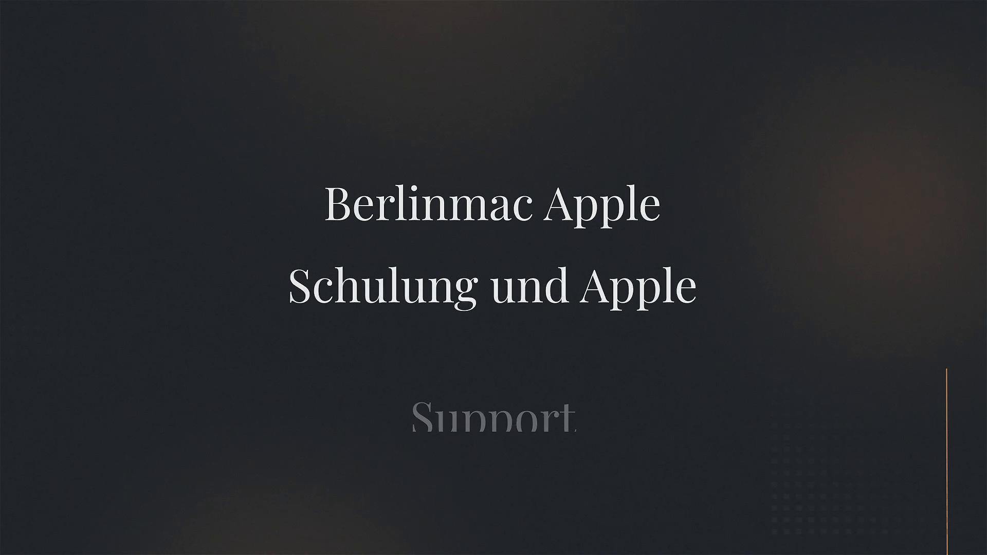 "Berlinmac: Professionelle Apple Schulungen & Support in Berlin"