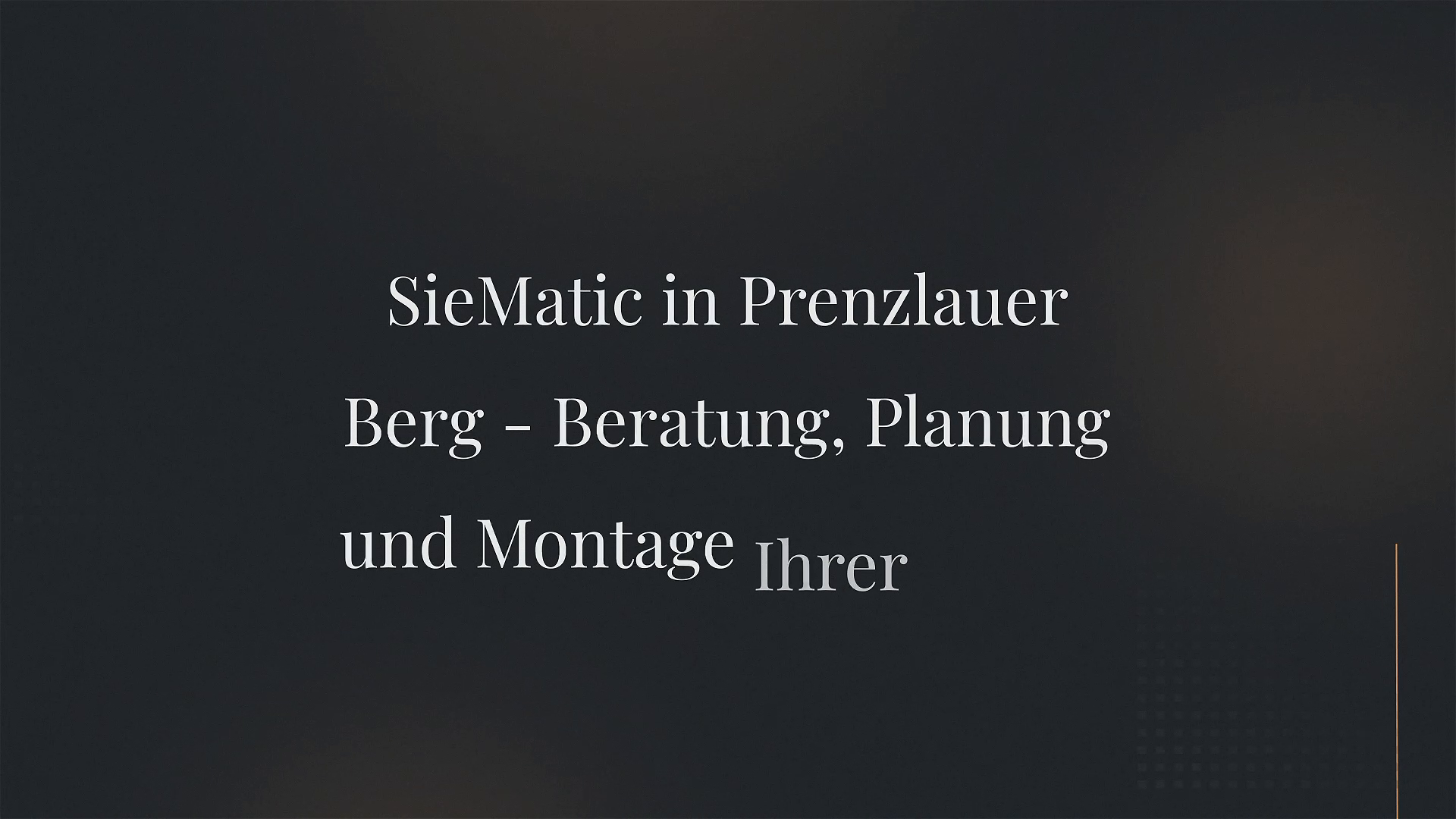 "Küchenberatung & Planung in Prenzlauer Berg – SieMatic Berlin"