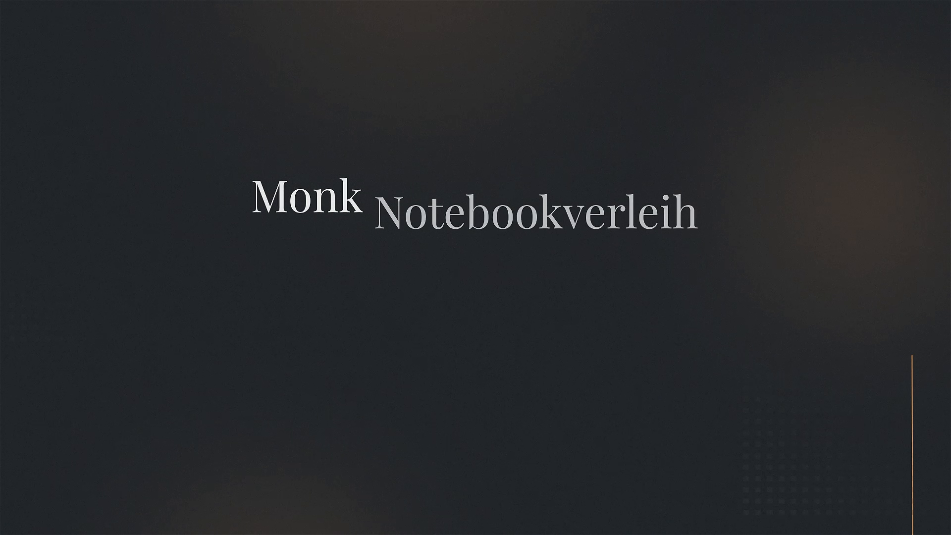 "Monk Notebookverleih Berlin: Hochwertige Laptops für jeden Bedarf!"