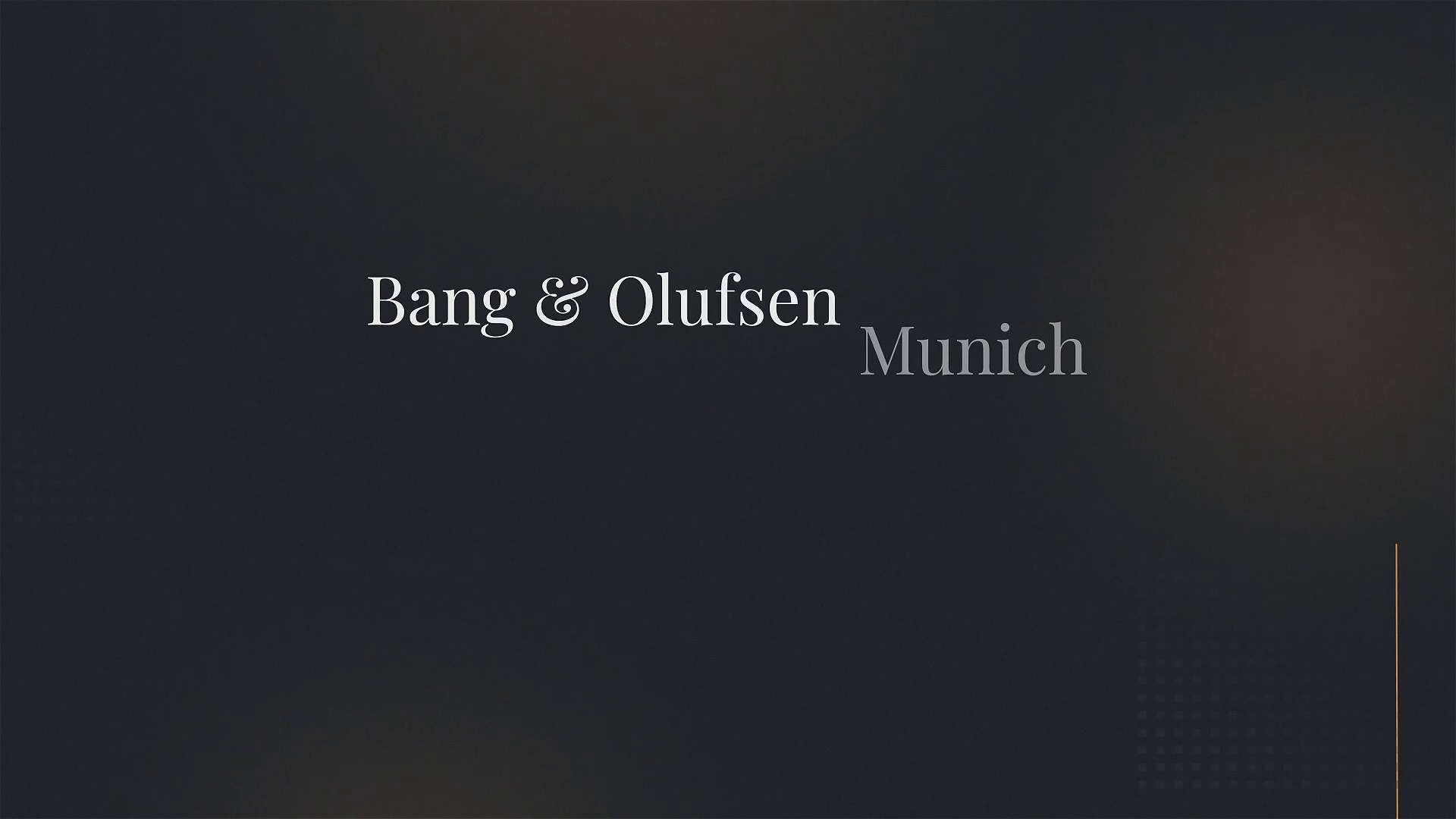 "Bang & Olufsen München: Premium Audio-Erlebnisse in der Herzen von München"