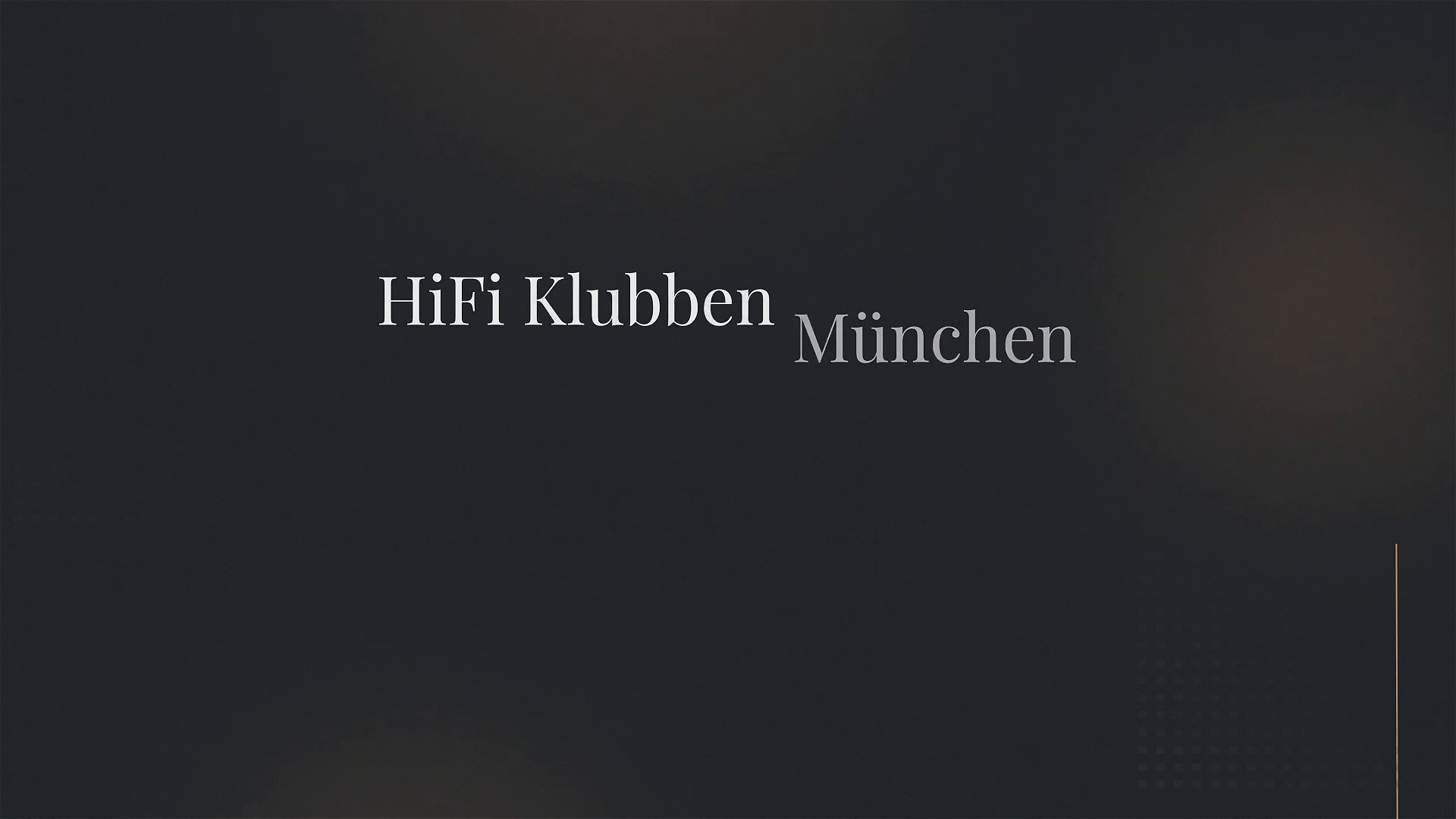 "HiFi Klubben München: Ihr Experte für erstklassigen Sound in München"