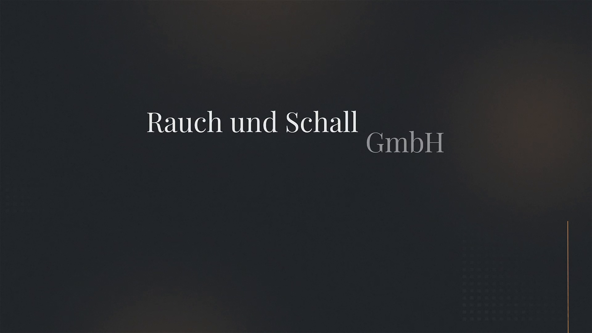 "Rauch und Schall GmbH: Innovative Lösungen aus München für Ihre Projekte"