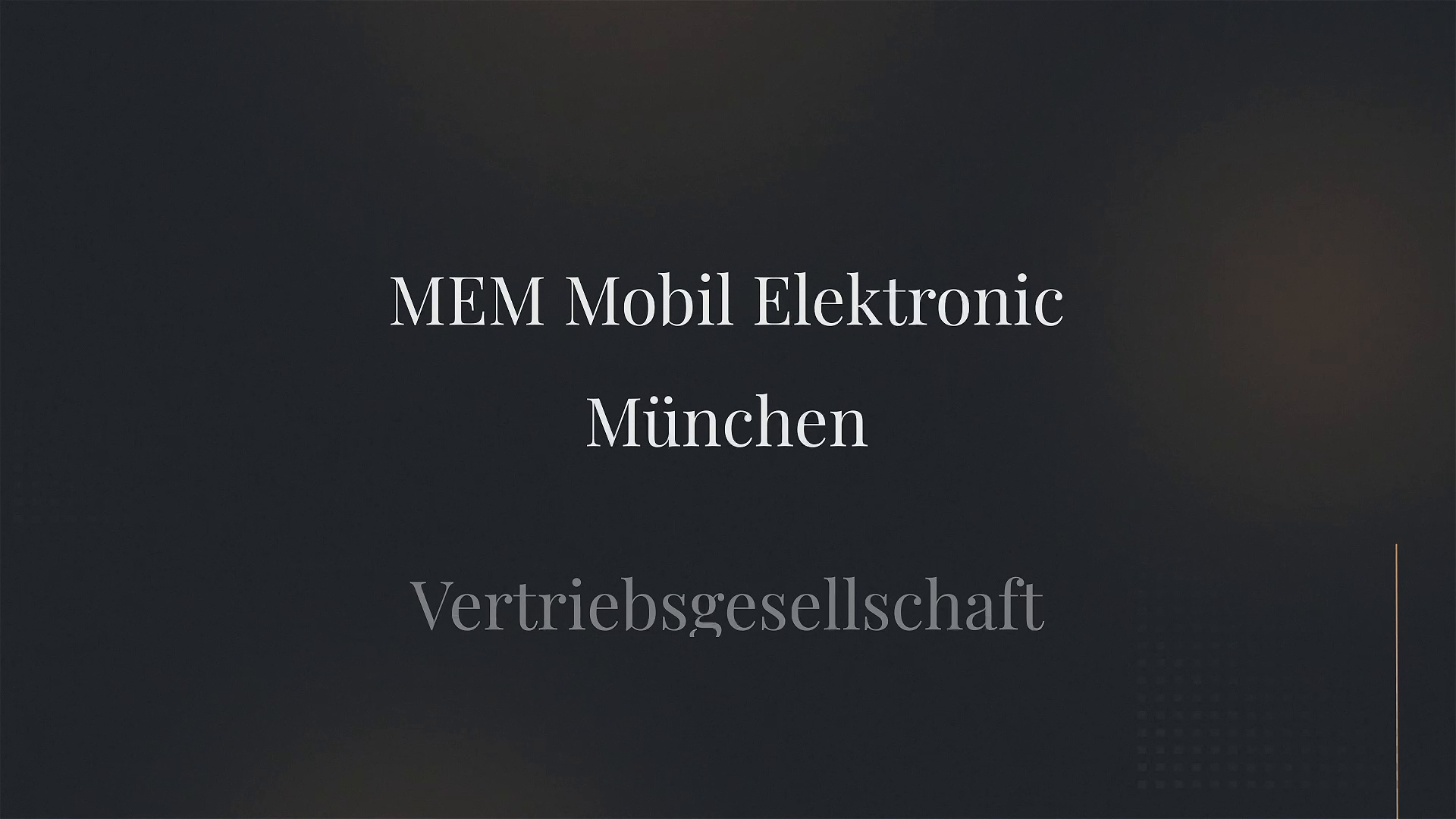 "MEM Mobil Elektronic München - Ihr Partner für innovative Mobilität in München"