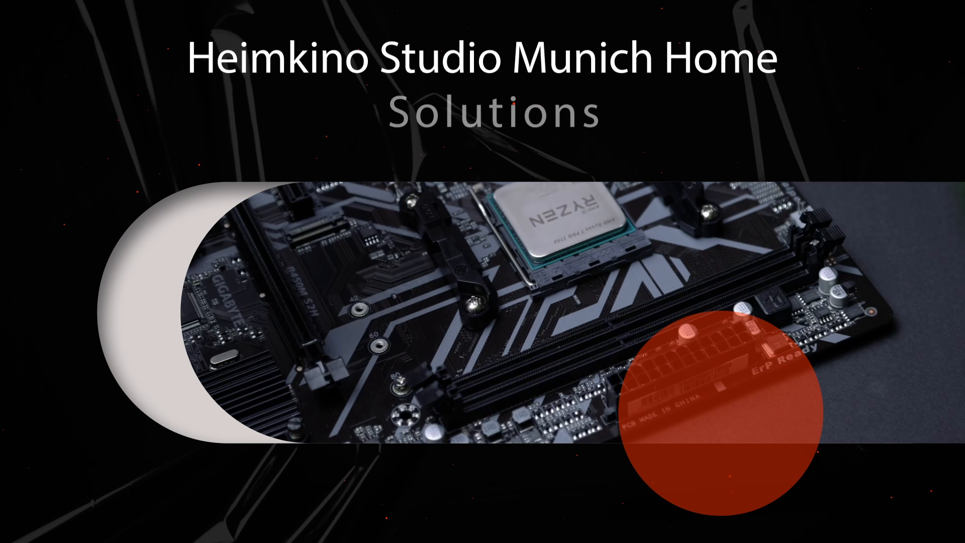 "Heimkino Studio München: Ihre Experten für Home Solutions"