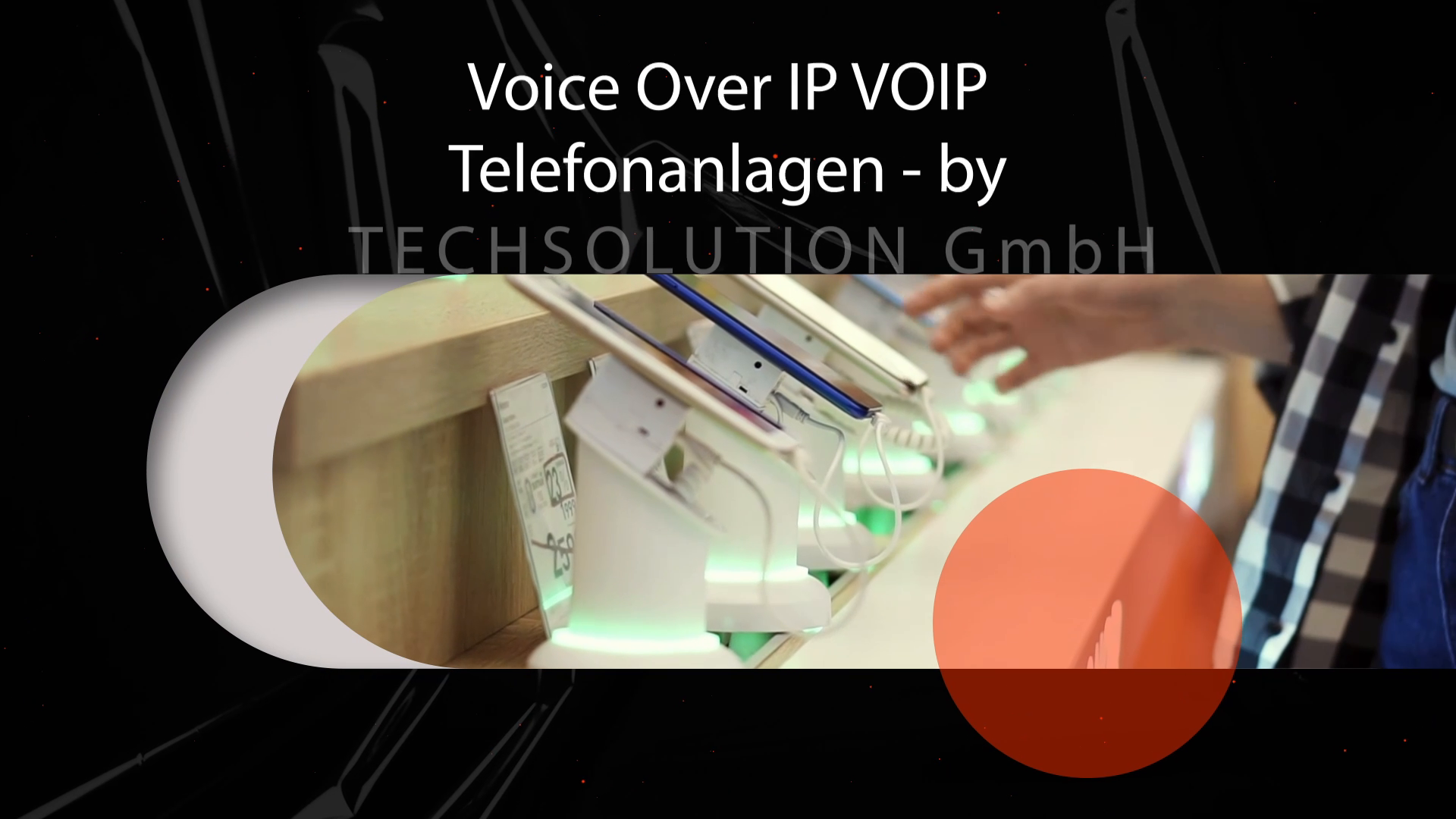 "Voice Over IP Telefonanlagen in München - TECHSOLUTION GmbH Lösungen für Ihr Unternehmen"