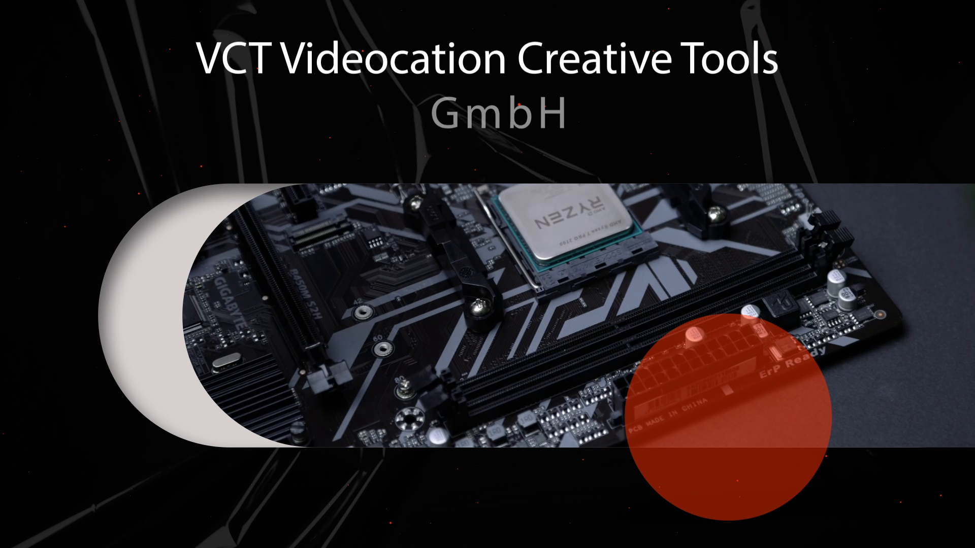 "VCT Videocation: Kreative Tools für Videoproduktion in München"