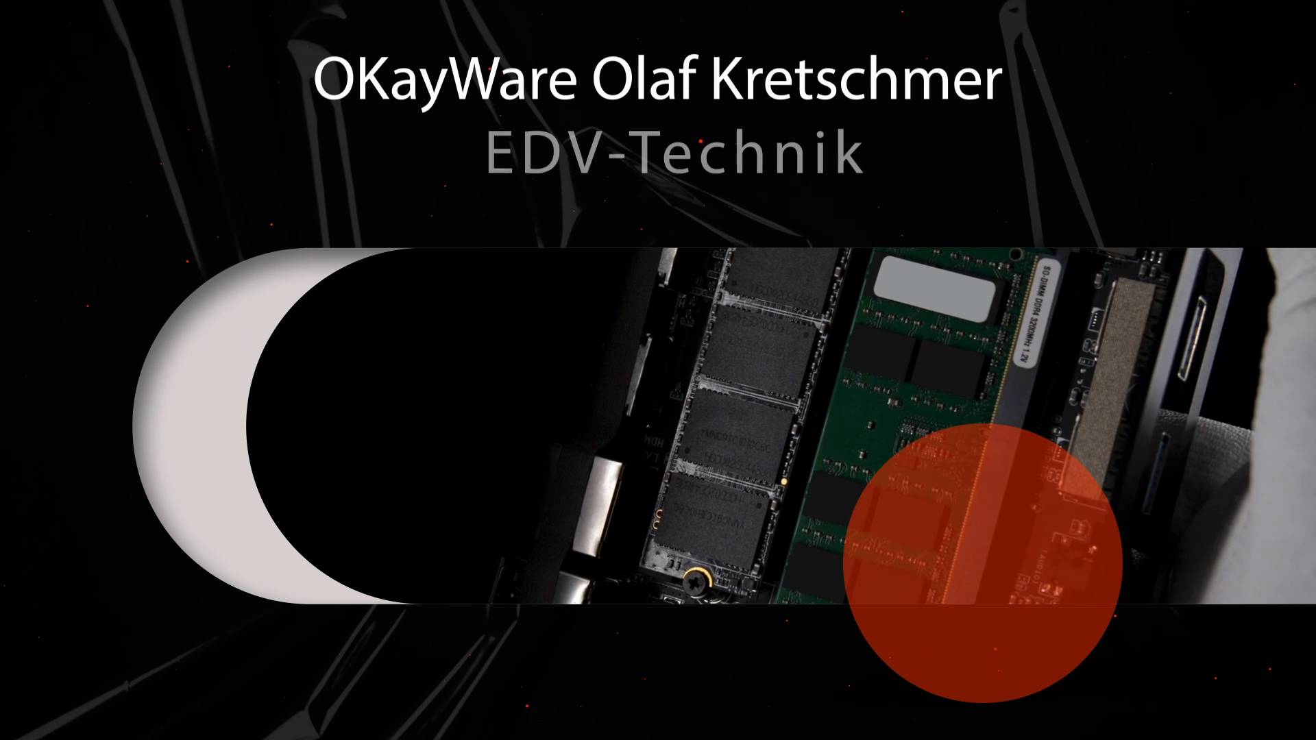 "OKayWare Olaf Kretschmer EDV-Technik – Ihre IT-Lösung in München"