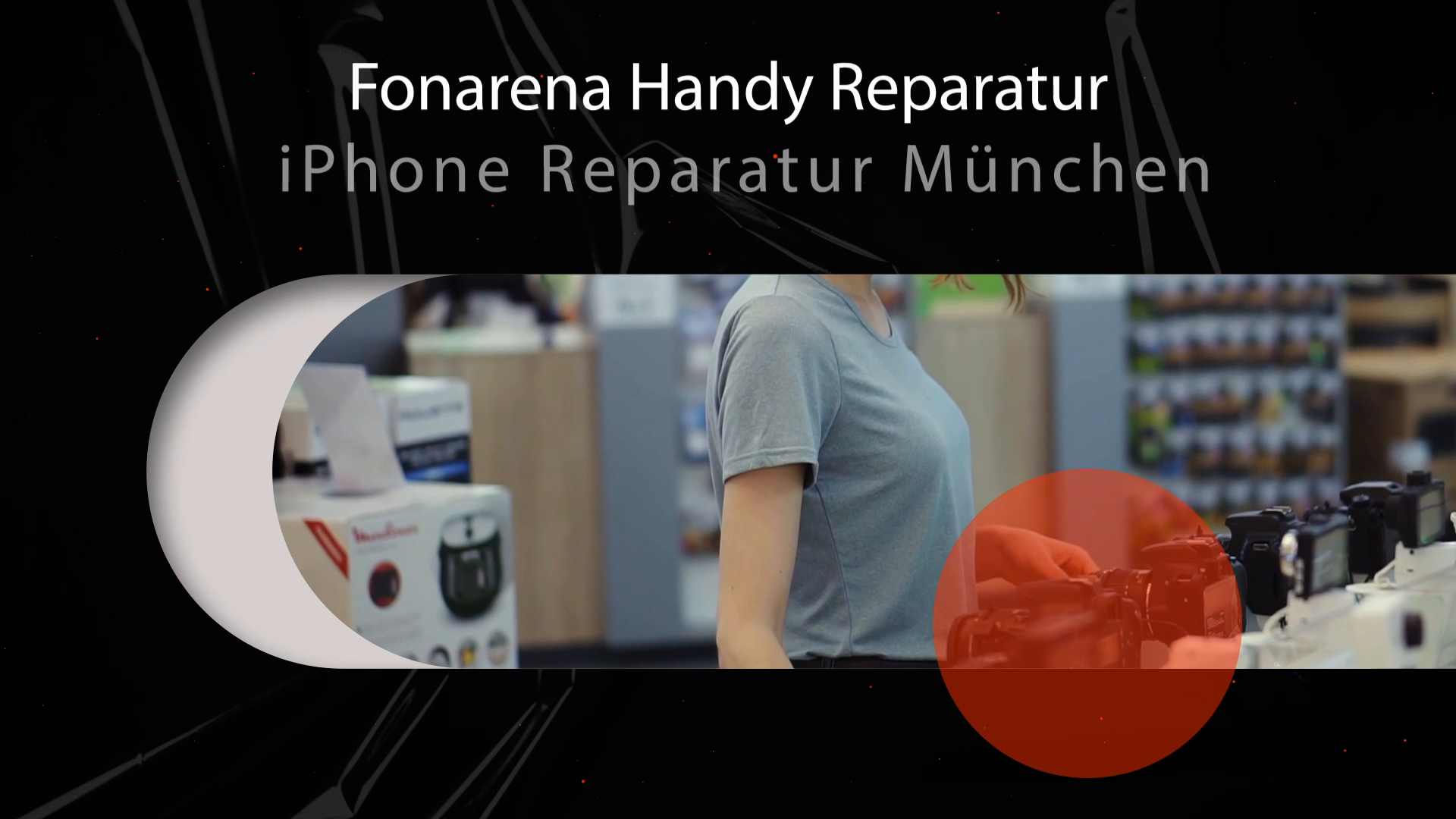"Fonarena Handy Reparatur: Ihre iPhone Reparatur in München!"