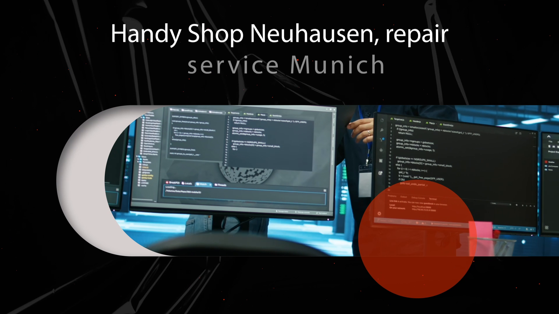 "Handy Shop Neuhausen: Ihr zuverlässiger Reparaturservice in München"
