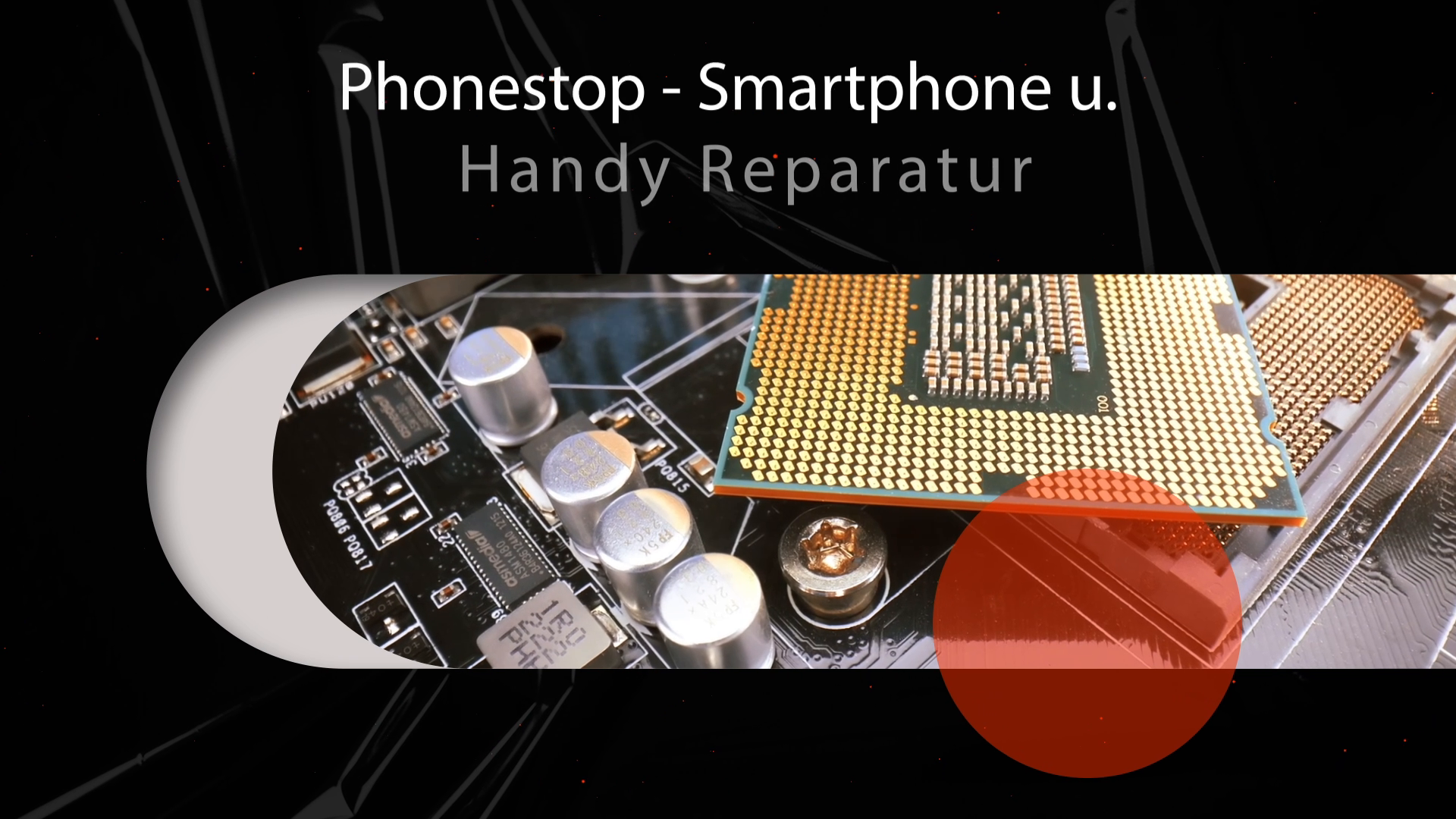 "Phonestop München: Schnell & zuverlässig Smartphone Reparatur!"