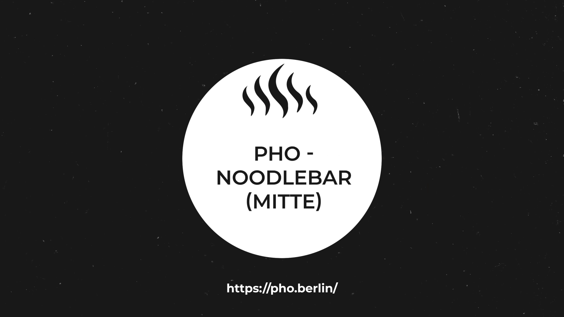 "Genießen Sie authentisches vietnamesisches Essen im PHO - Noodlebar Mitte, Berlin"
