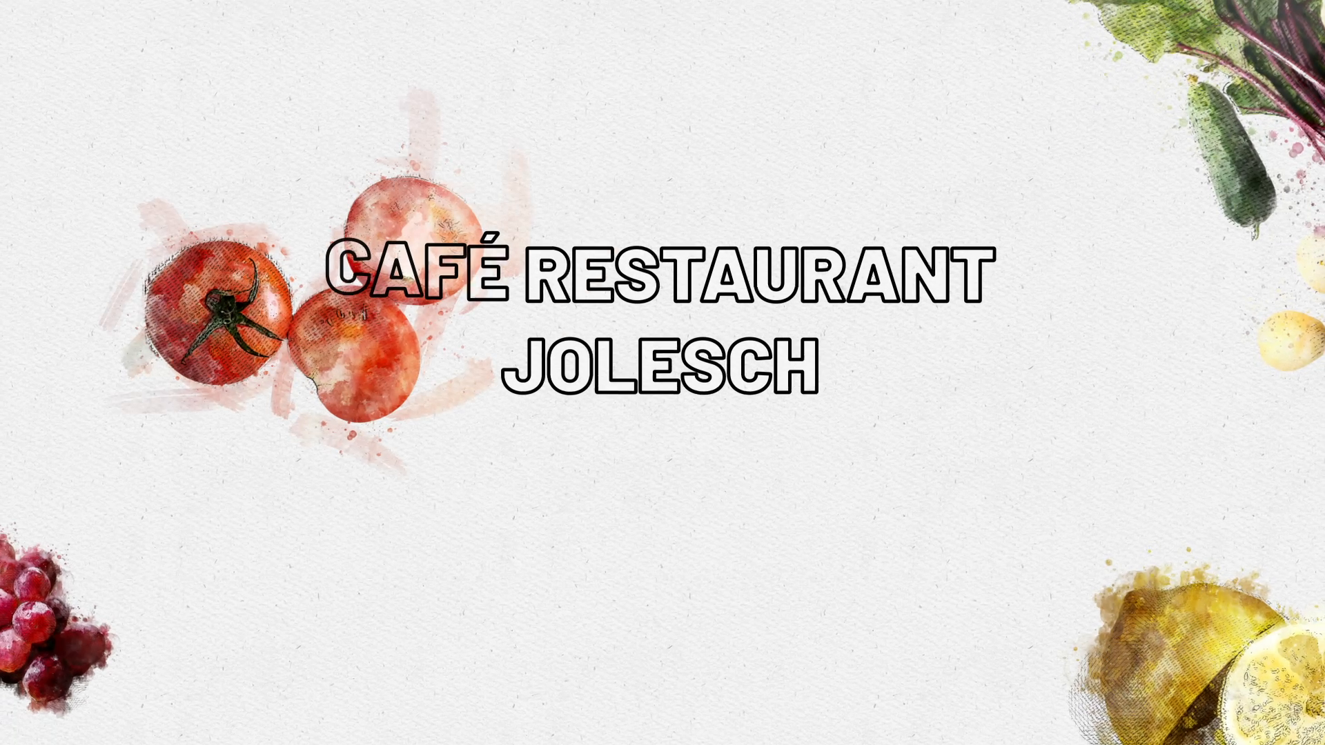 "Genießen Sie die Wiener Küche im Café Restaurant Jolesch Berlin"