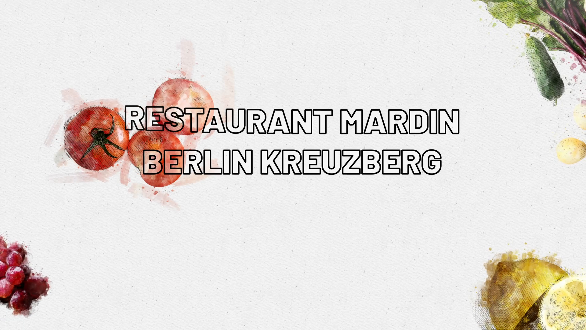 "Restaurant Mardin Berlin Kreuzberg – Authentische türkische Küche im Herzen Berlins"