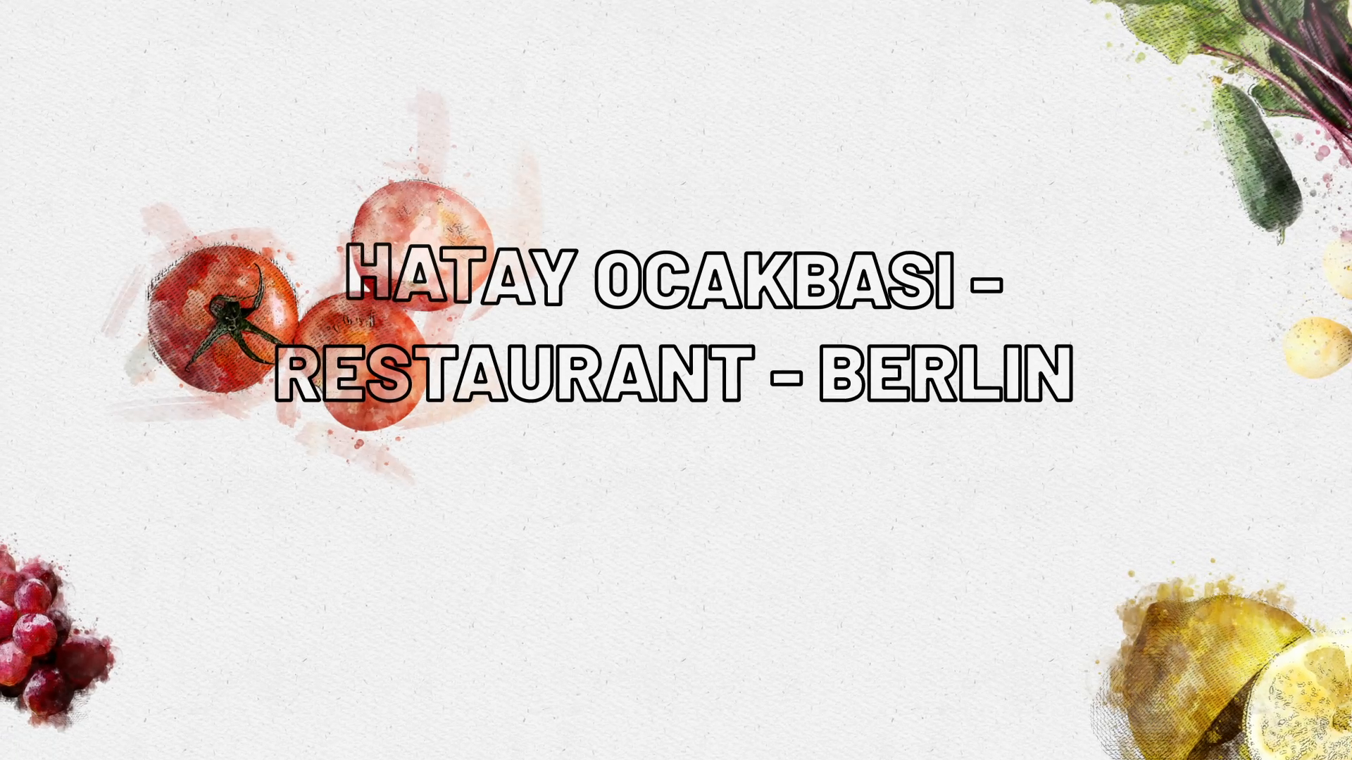 "Hatay Ocakbasi: Authentische türkische Küche in Berlin"