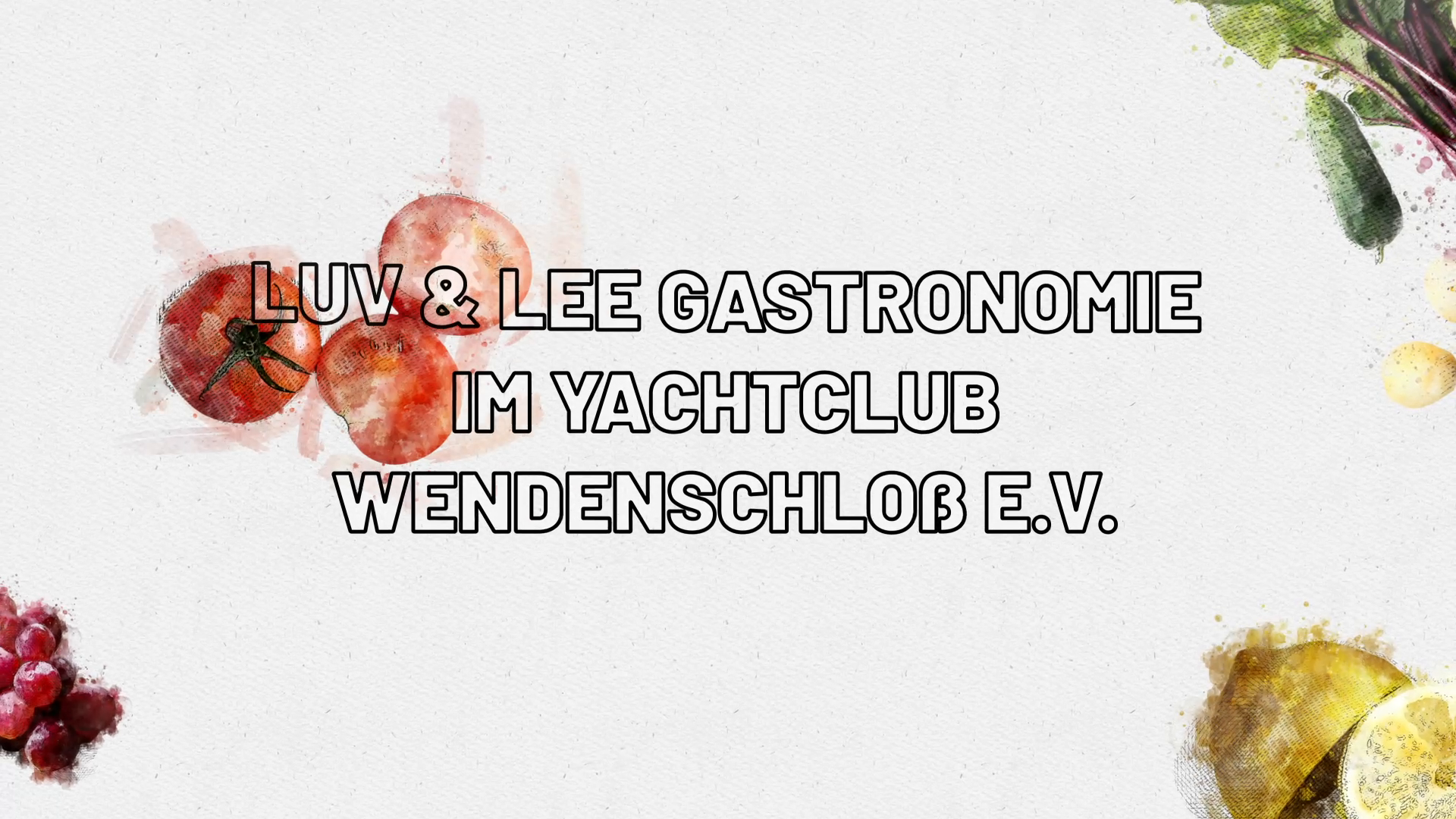 "Entdecke Luv & Lee: Kulinarische Highlights im Yachtclub Wendenschloß, Berlin"