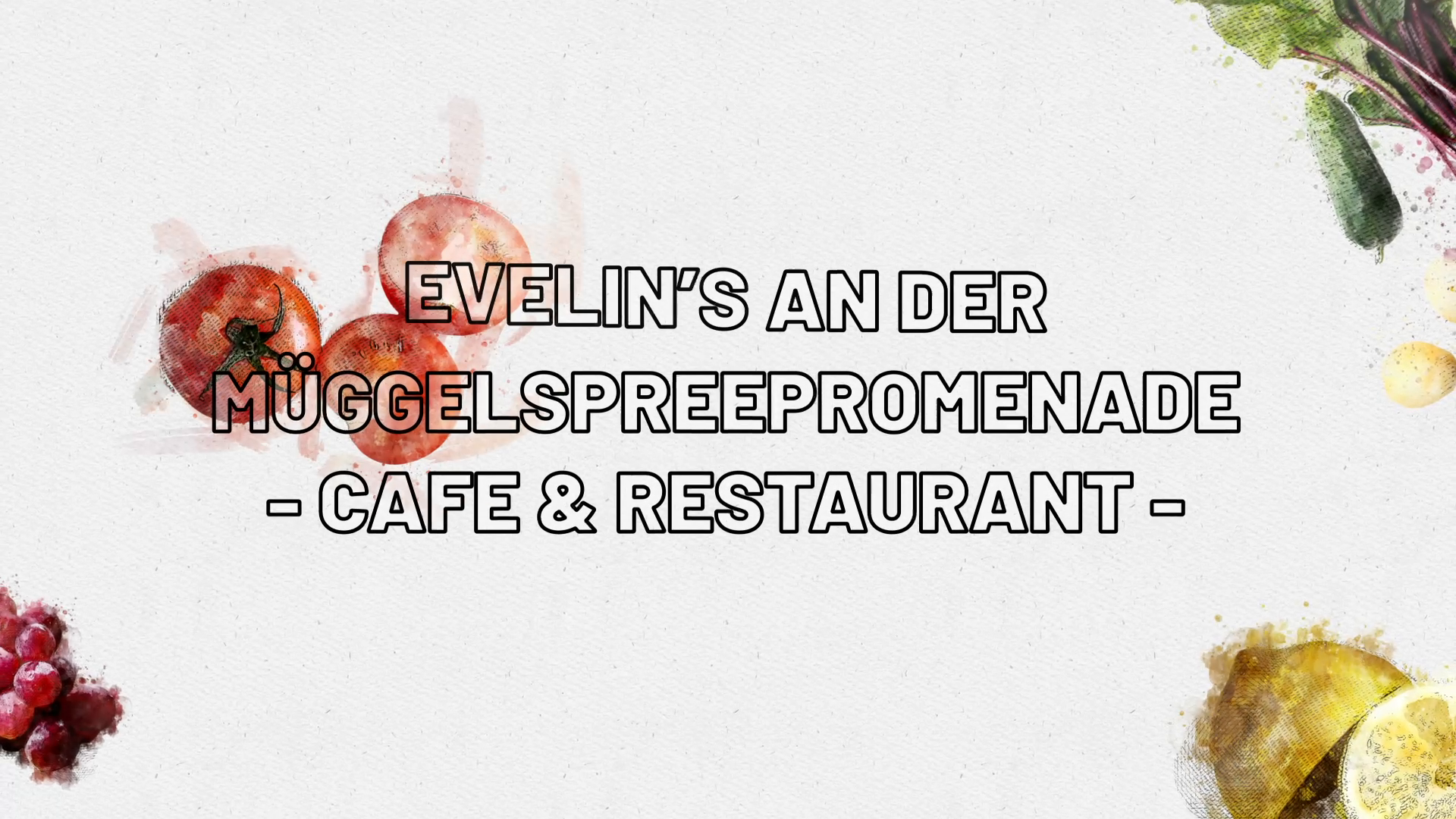 "Evelin's an der Müggelspree: Café & Restaurant mit erstklassigem Catering in Berlin"