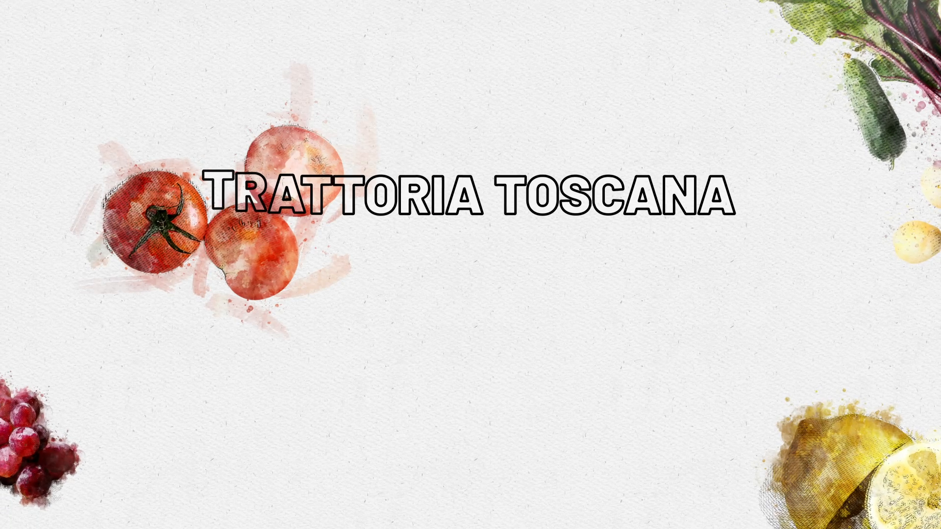 "Genussvolle italienische Küche in Berlin - Trattoria Toscana"