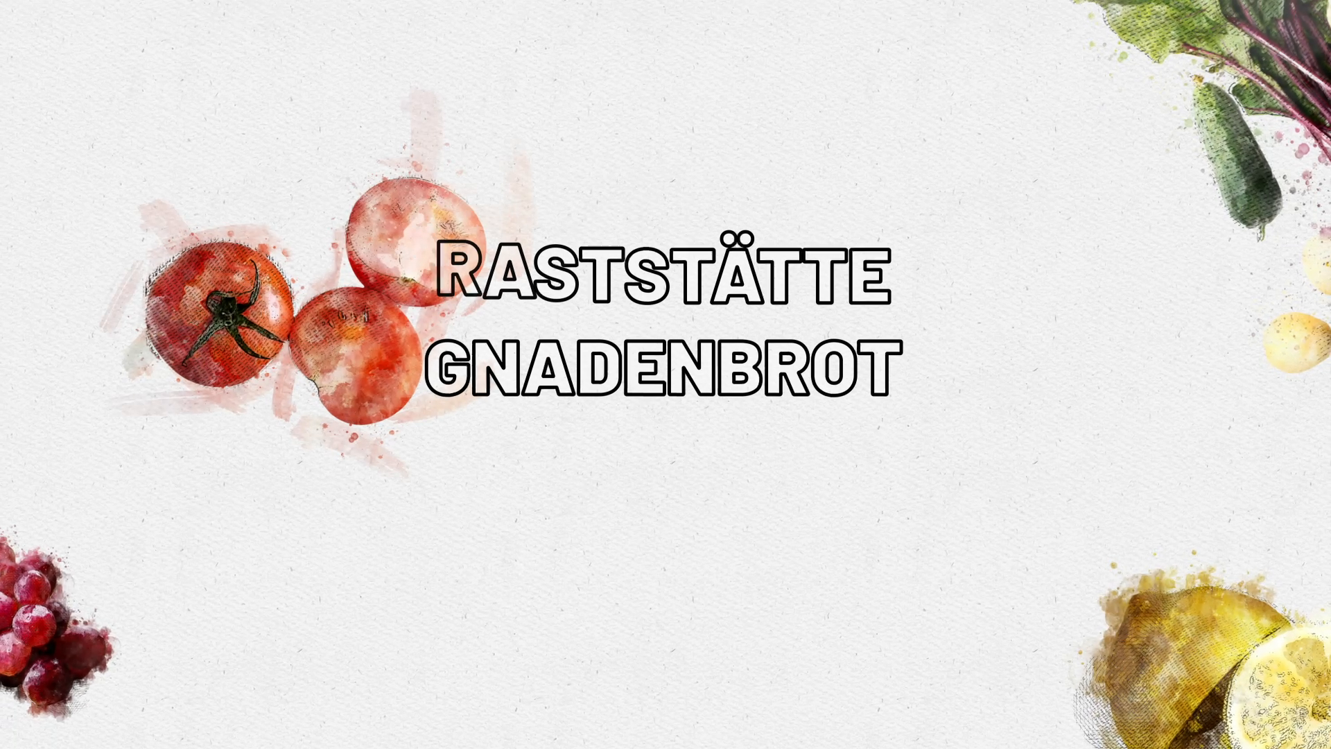"Raststätte Gnadenbrot: Genuss und Erholung in Berlin"
