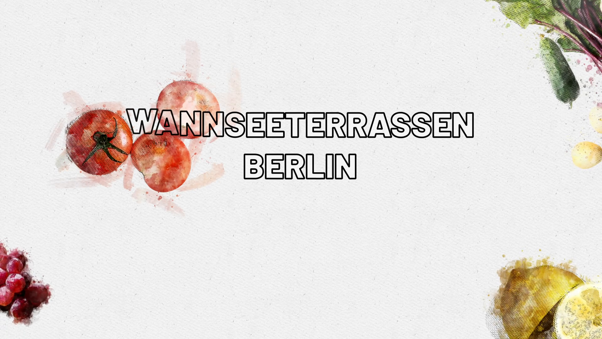 "Wannseeterrassen Berlin: Ihr perfekter Ort am Wasser"