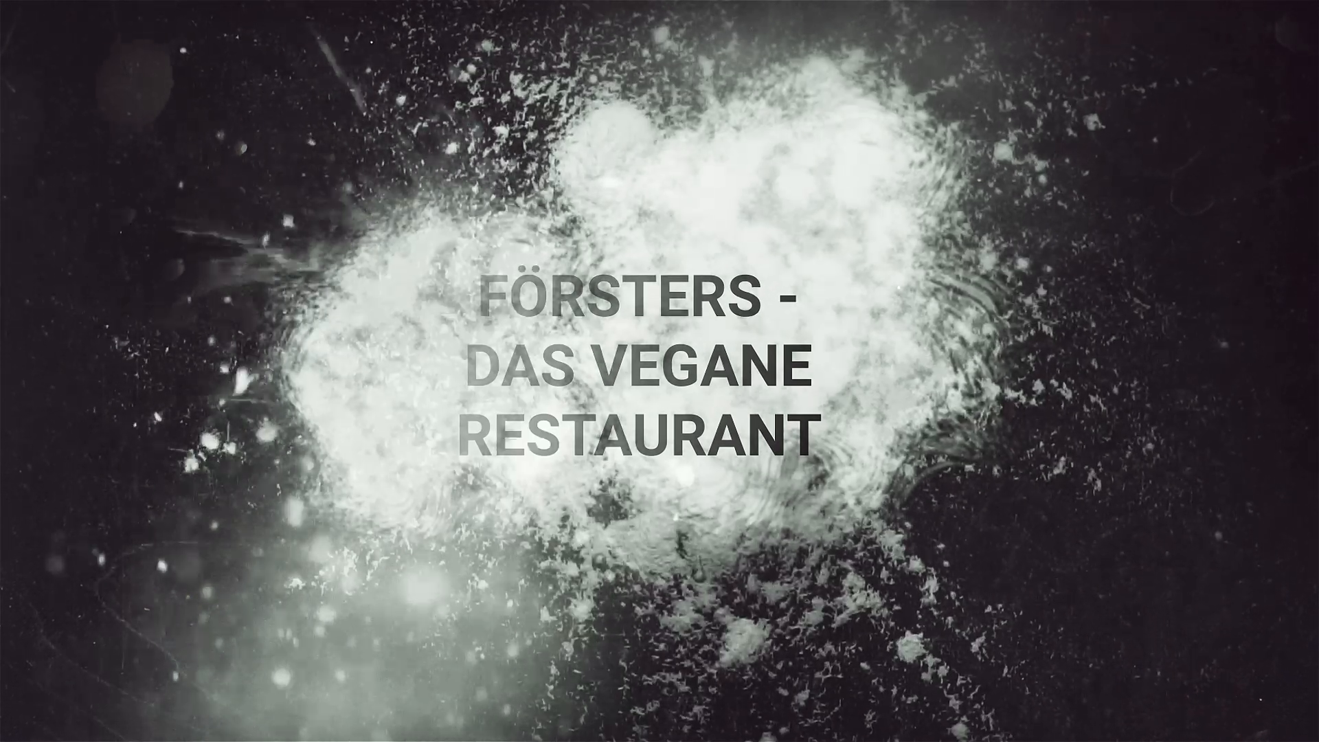 "Försters - Das Beste vegane Restaurant in Berlin entdecken!"
