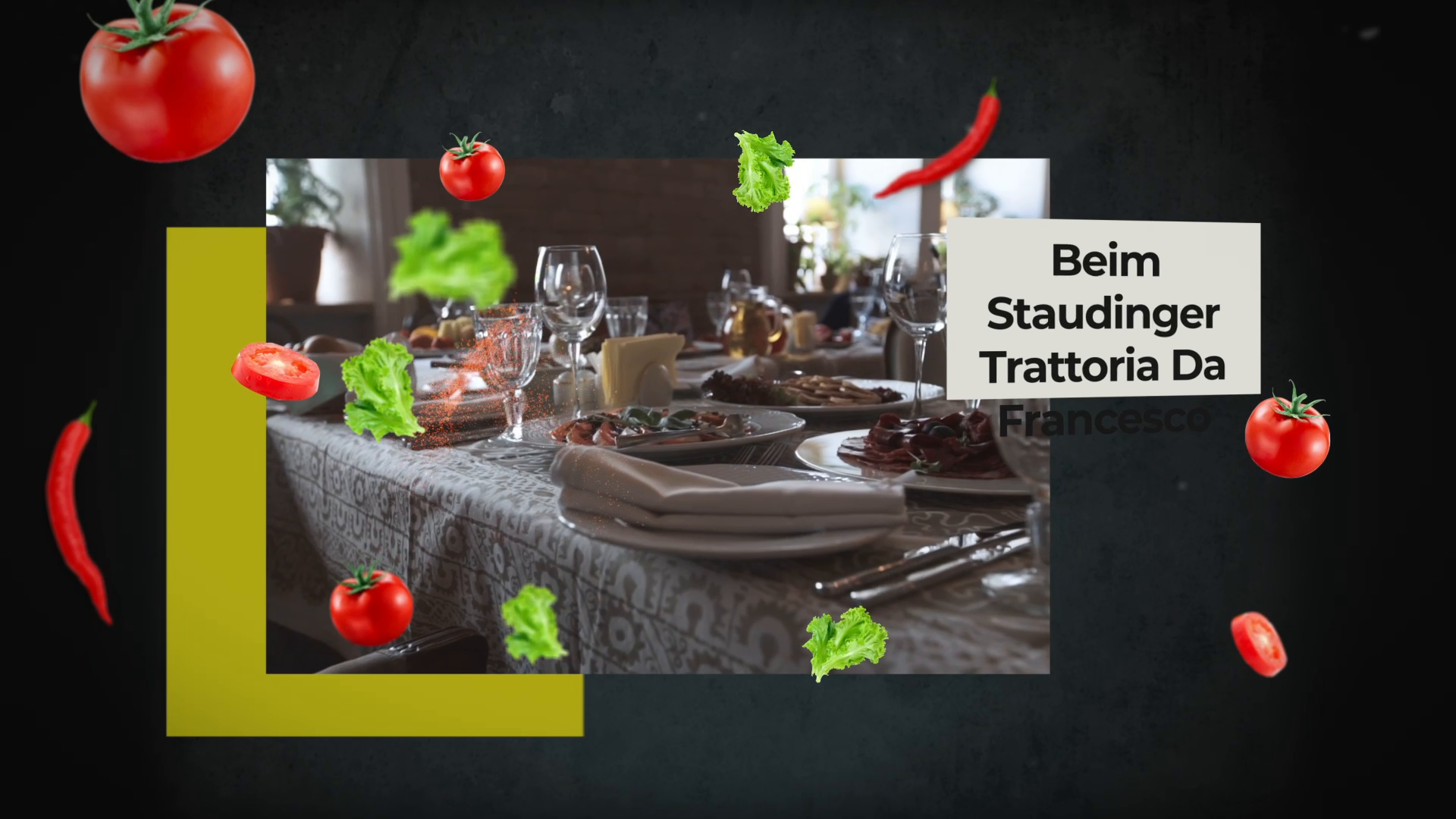 "Genießen Sie authentische italienische Küche in der Trattoria Da Francesco in München"