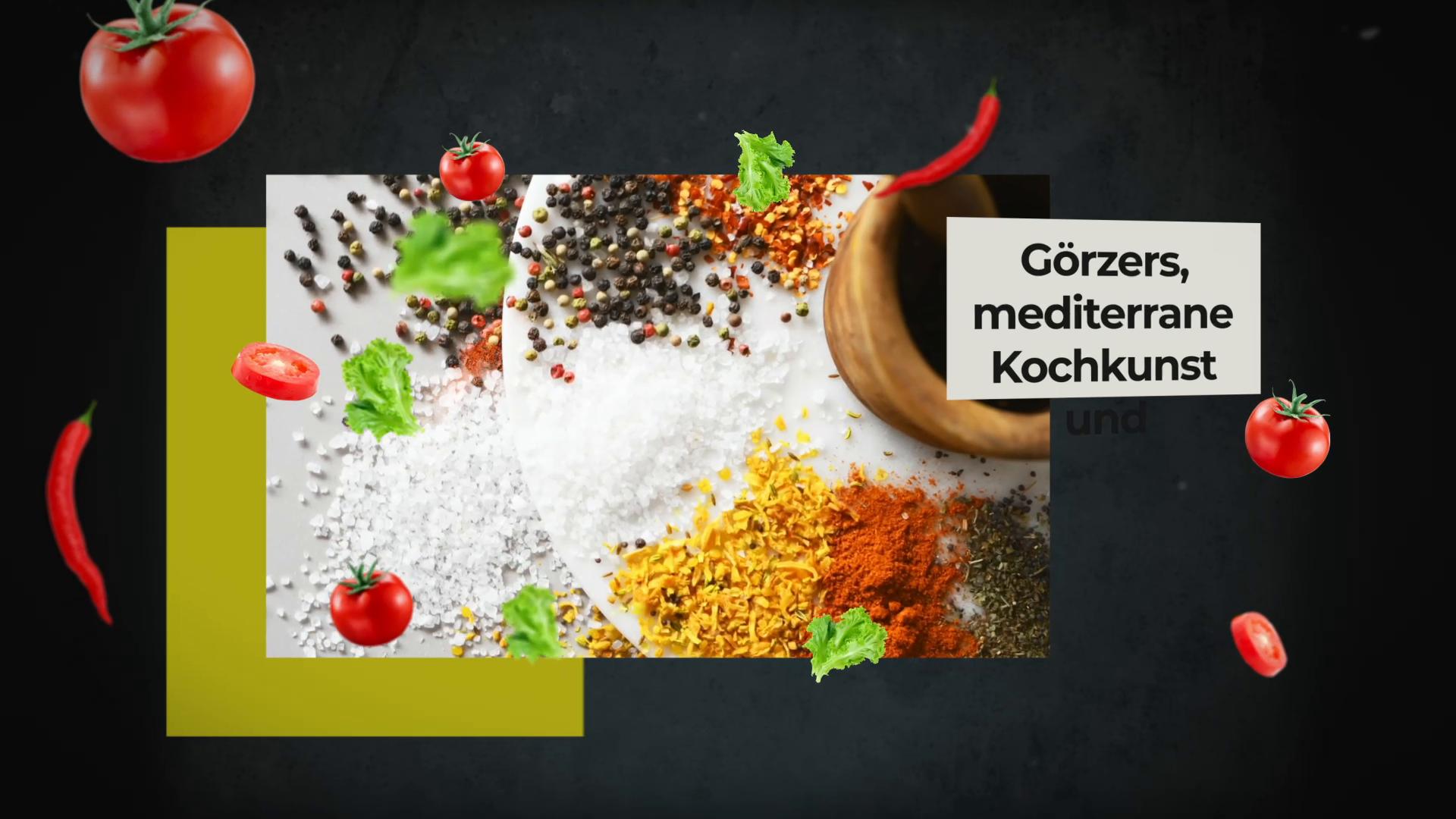 "Görzers: Mediterrane Kochkunst & Eventlocation in München – Kulinarische Erlebnisse für jeden Anlass!"