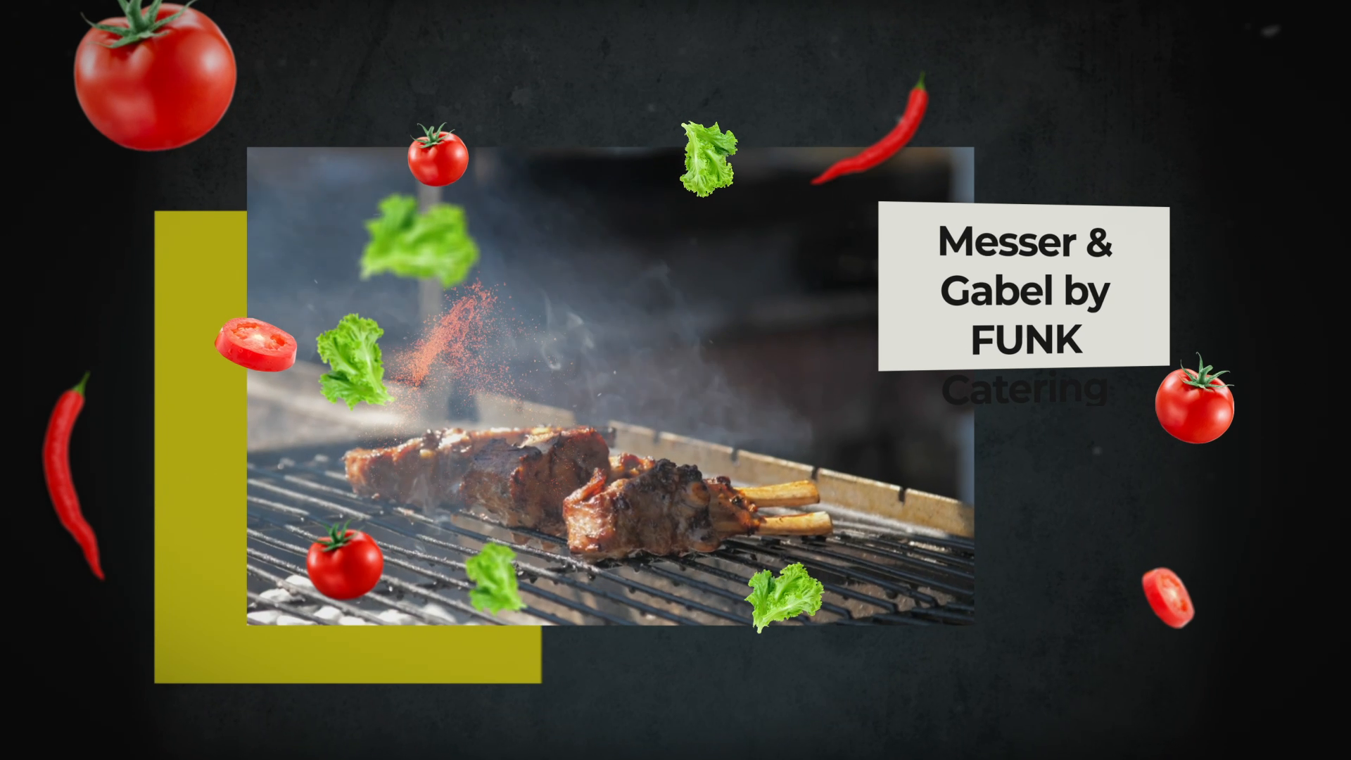 "Genussvolle Catering-Erlebnisse mit Messer & Gabel by FUNK in München"