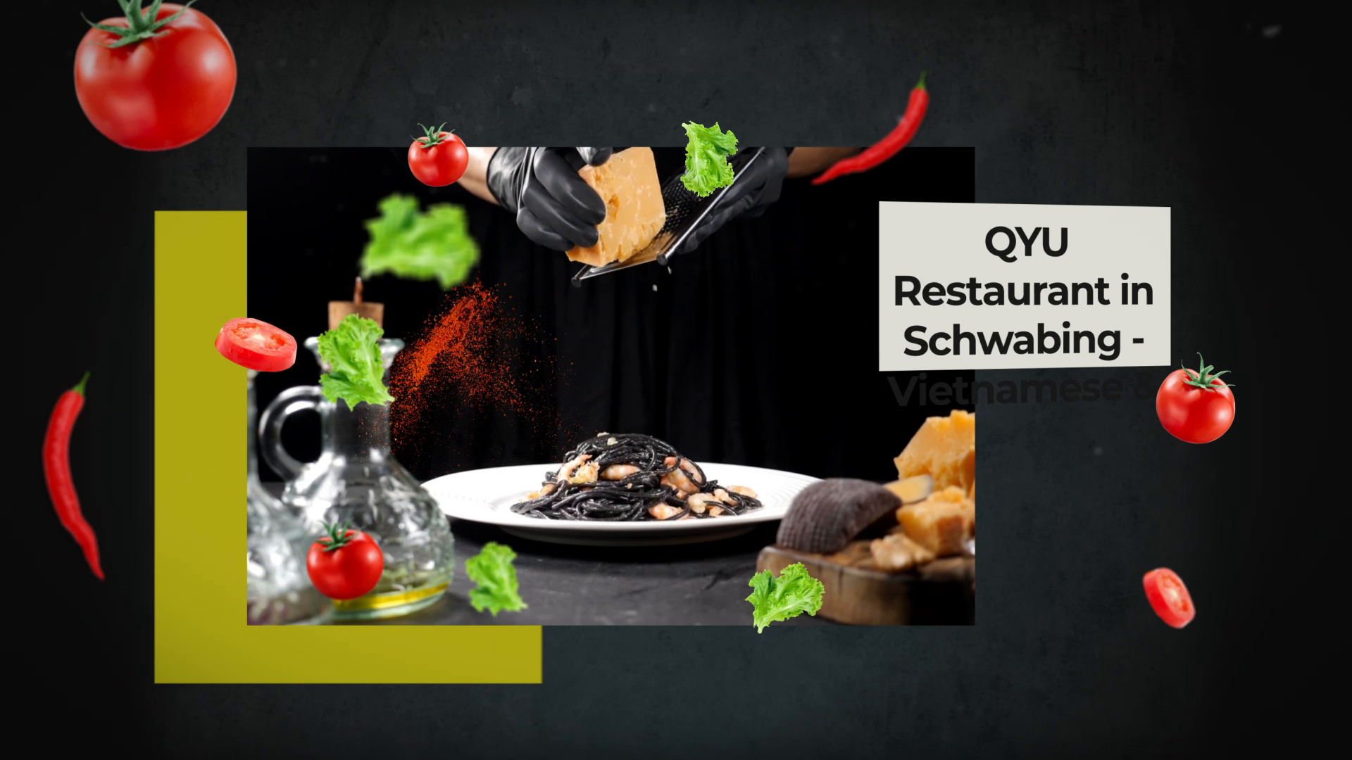 "QYU Restaurant München: Vietnamesische & Japanische Küche mit Cocktailbar in Schwabing"