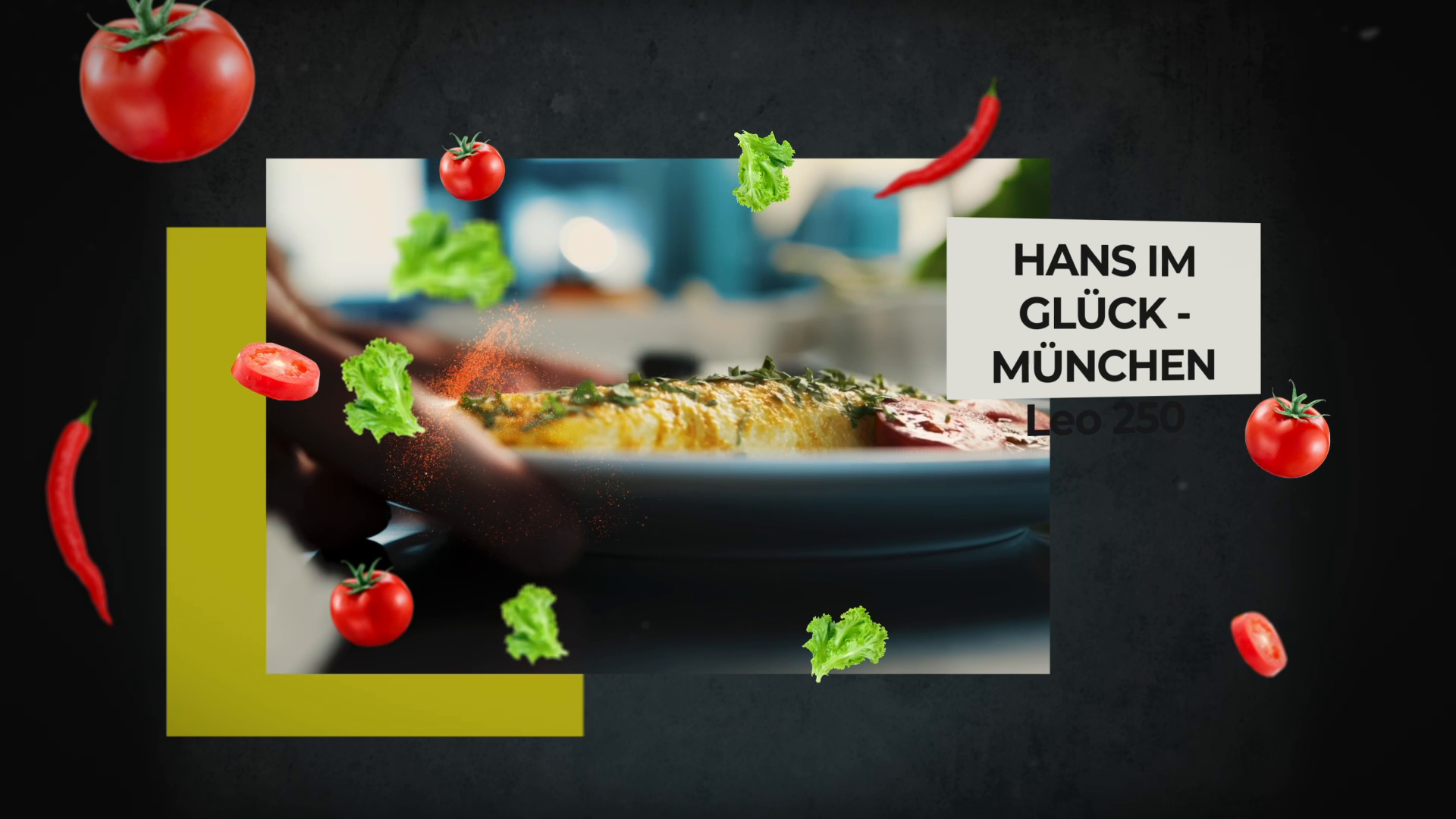 "HANS IM GLÜCK München Leo 250: Burger und mehr im Herzen Münchens"