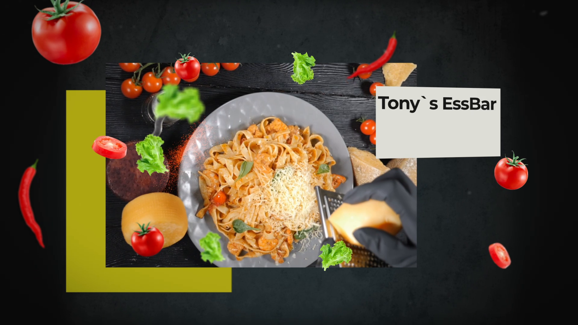 "Genuss pur in München: Tony's EssBar – Deine Oase für leckere Speisen!"