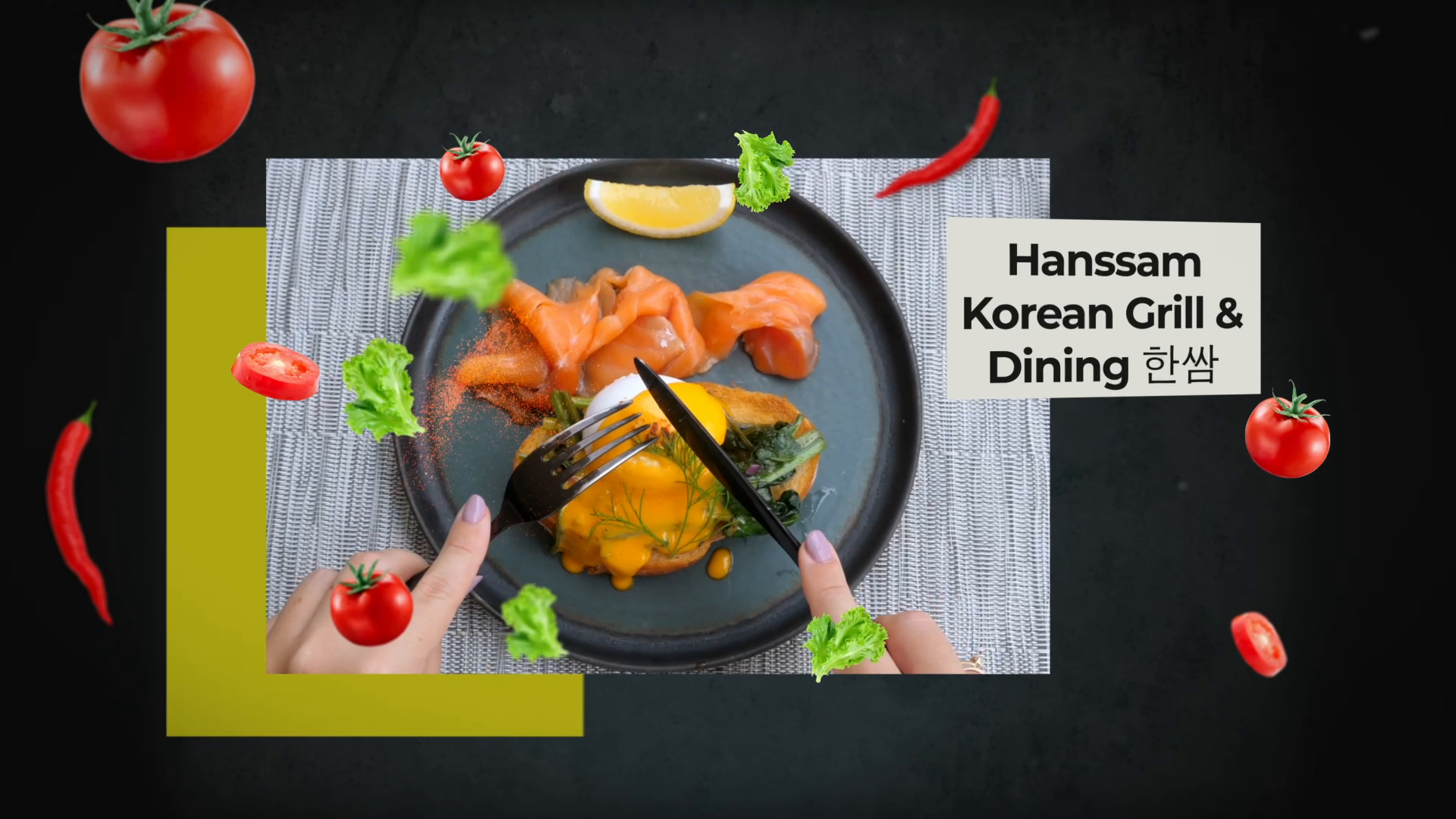 "Koreanisches Grillvergnügen in München: Hanssam Korean Grill & Dining 한쌈"