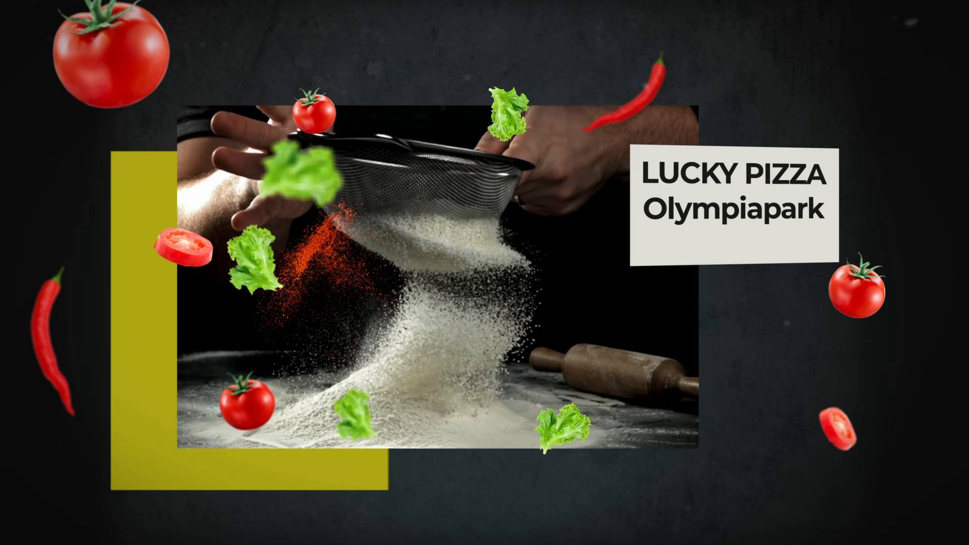 "Genieße die beste Pizza in München: LUCKY PIZZA Olympiapark"