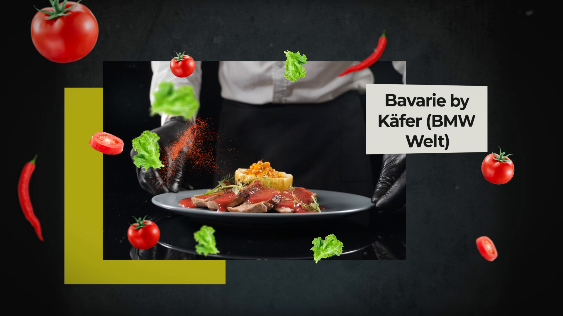 "Genuss erleben: Bavarie by Käfer im BMW Welt München"